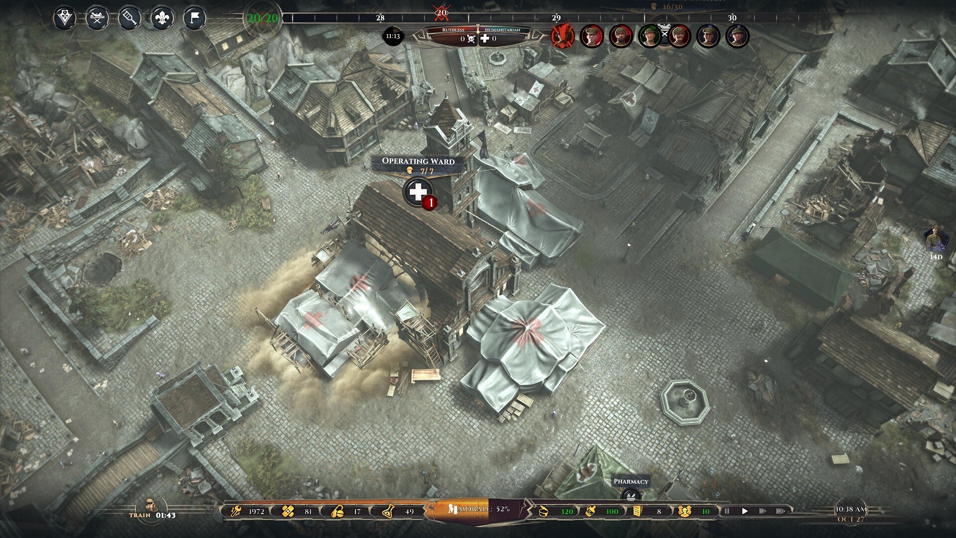 War Hospital screenshot 3
