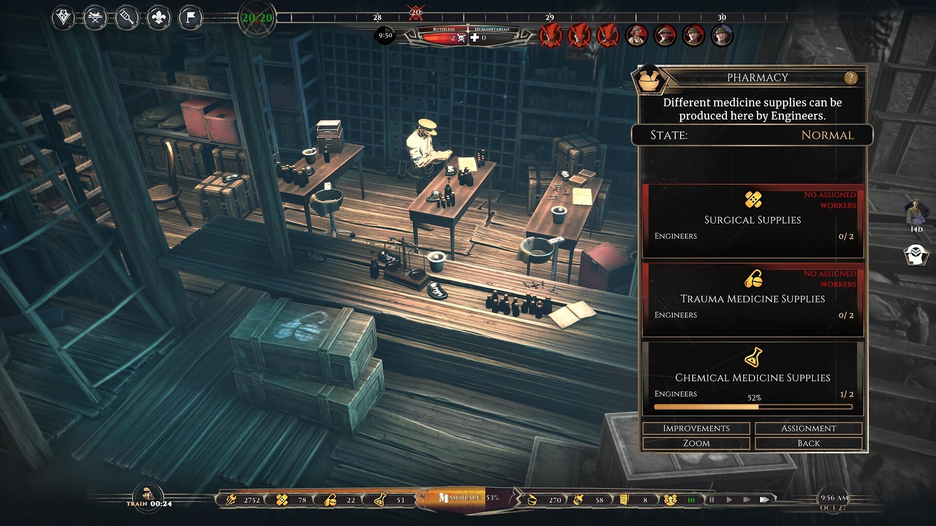 War Hospital screenshot 2