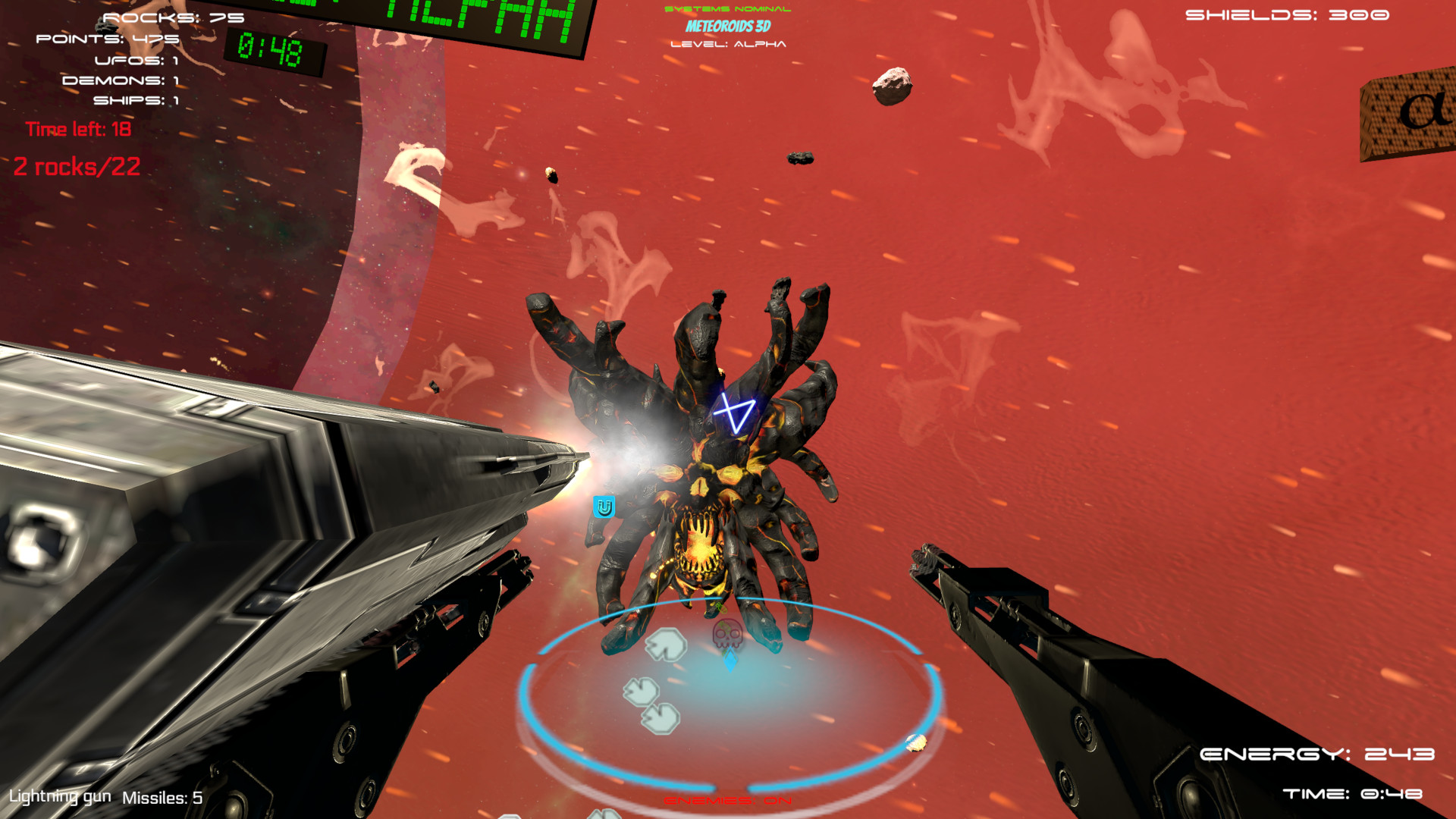 Meteoroids 3D screenshot 17