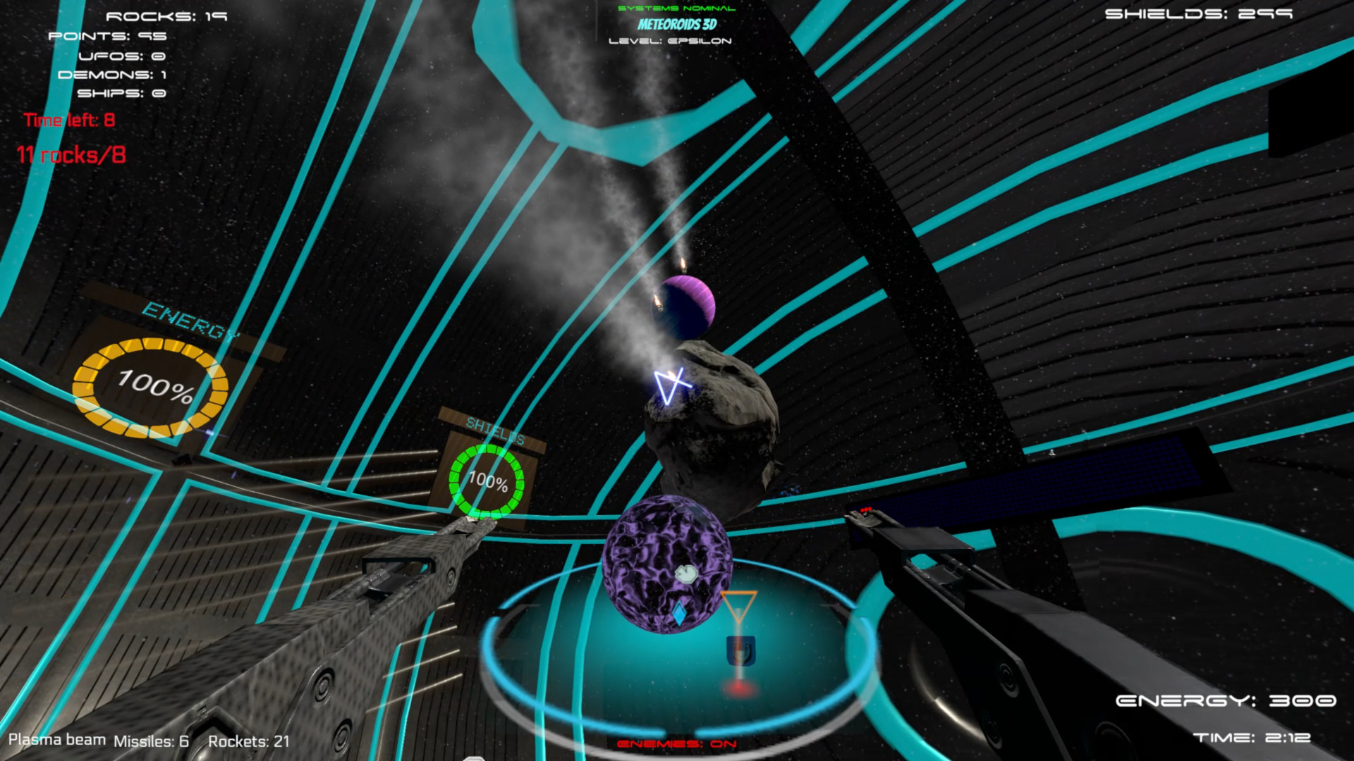 Meteoroids 3D screenshot 19