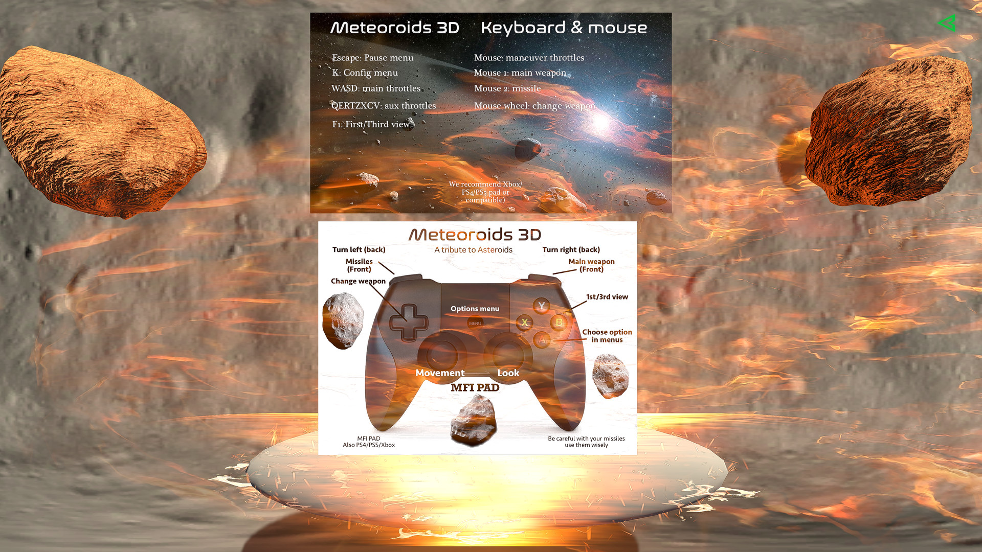 Meteoroids 3D screenshot 6