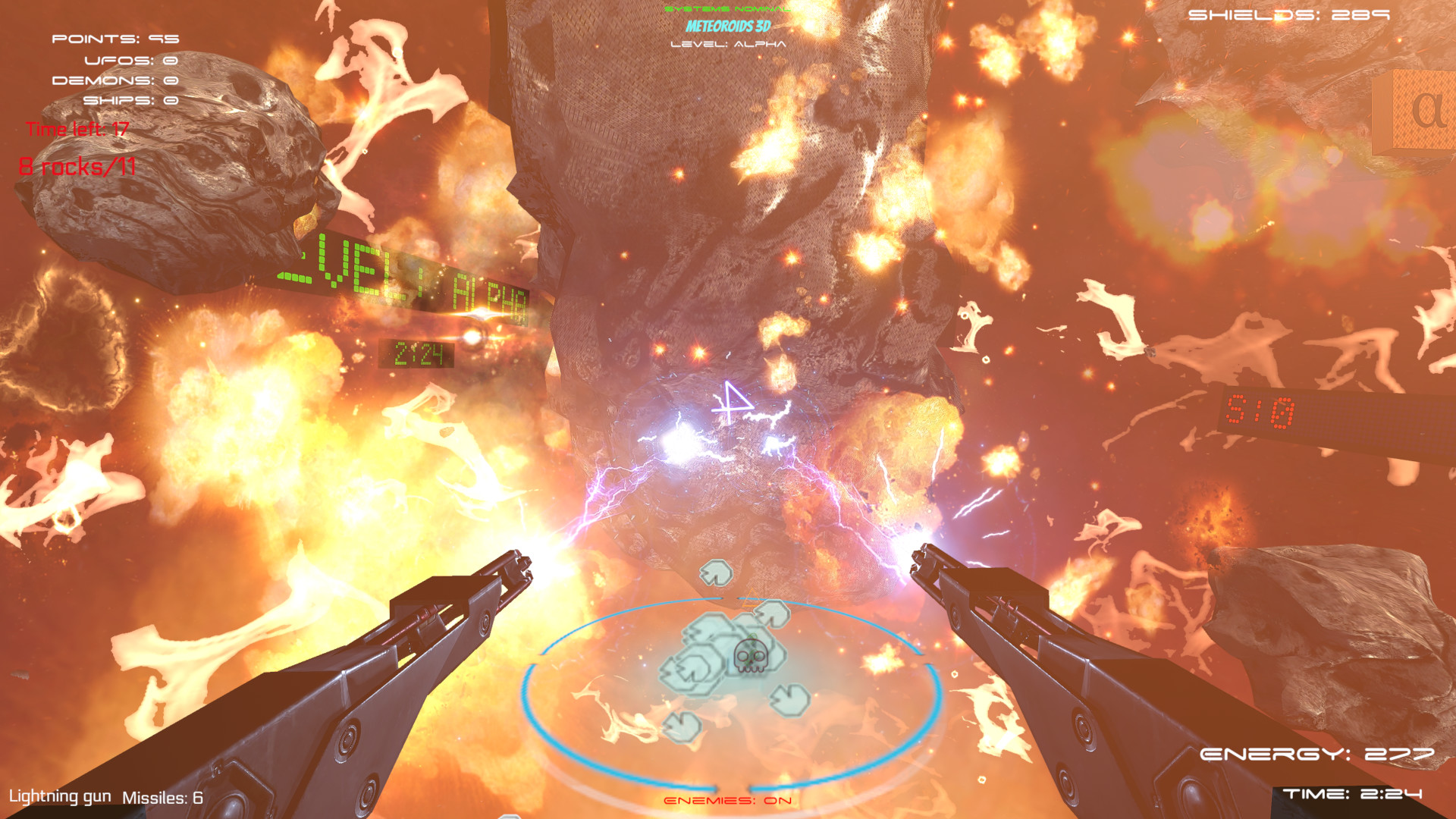 Meteoroids 3D screenshot 18