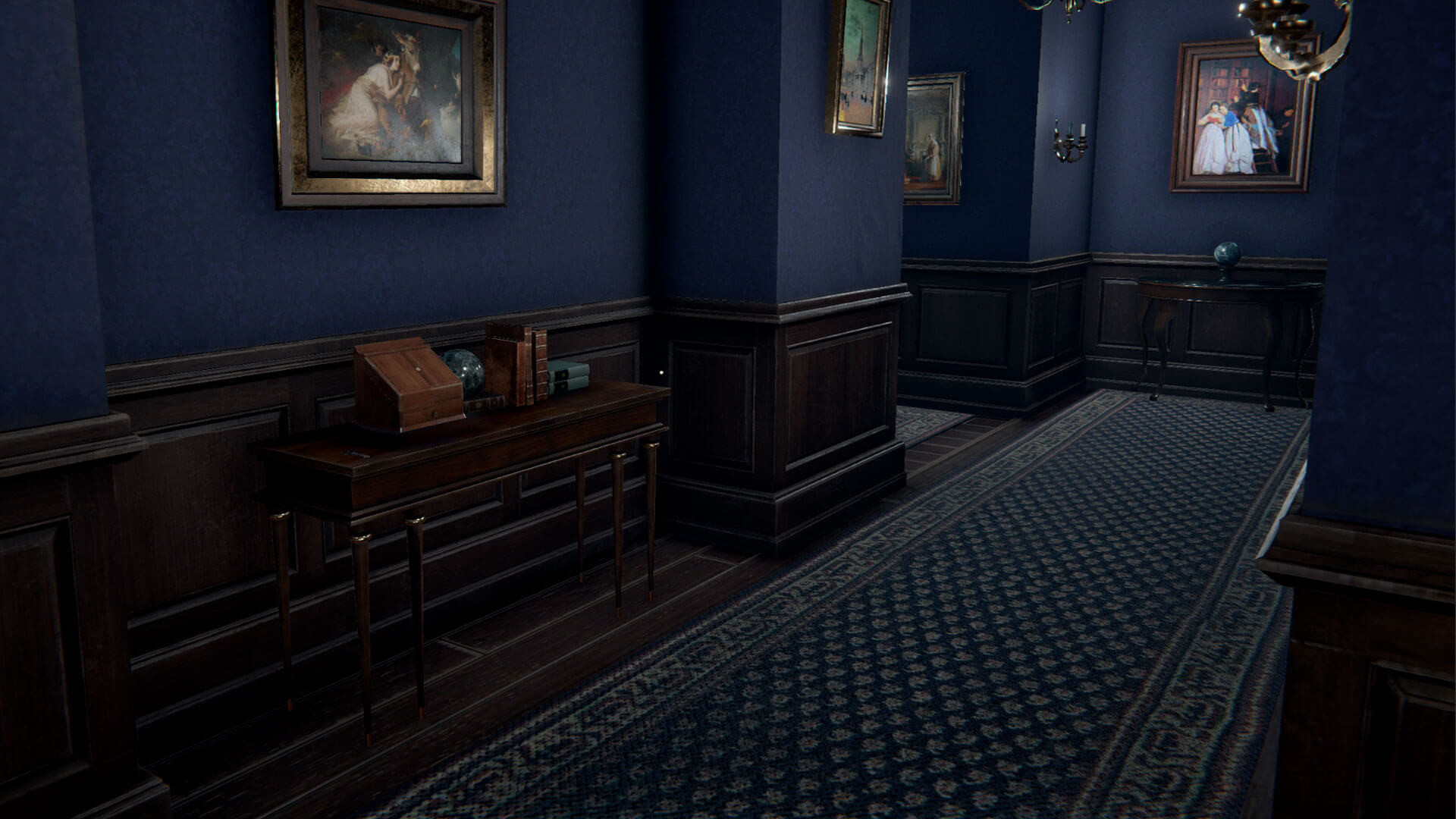 The Inheritance of Crimson Manor screenshot 2