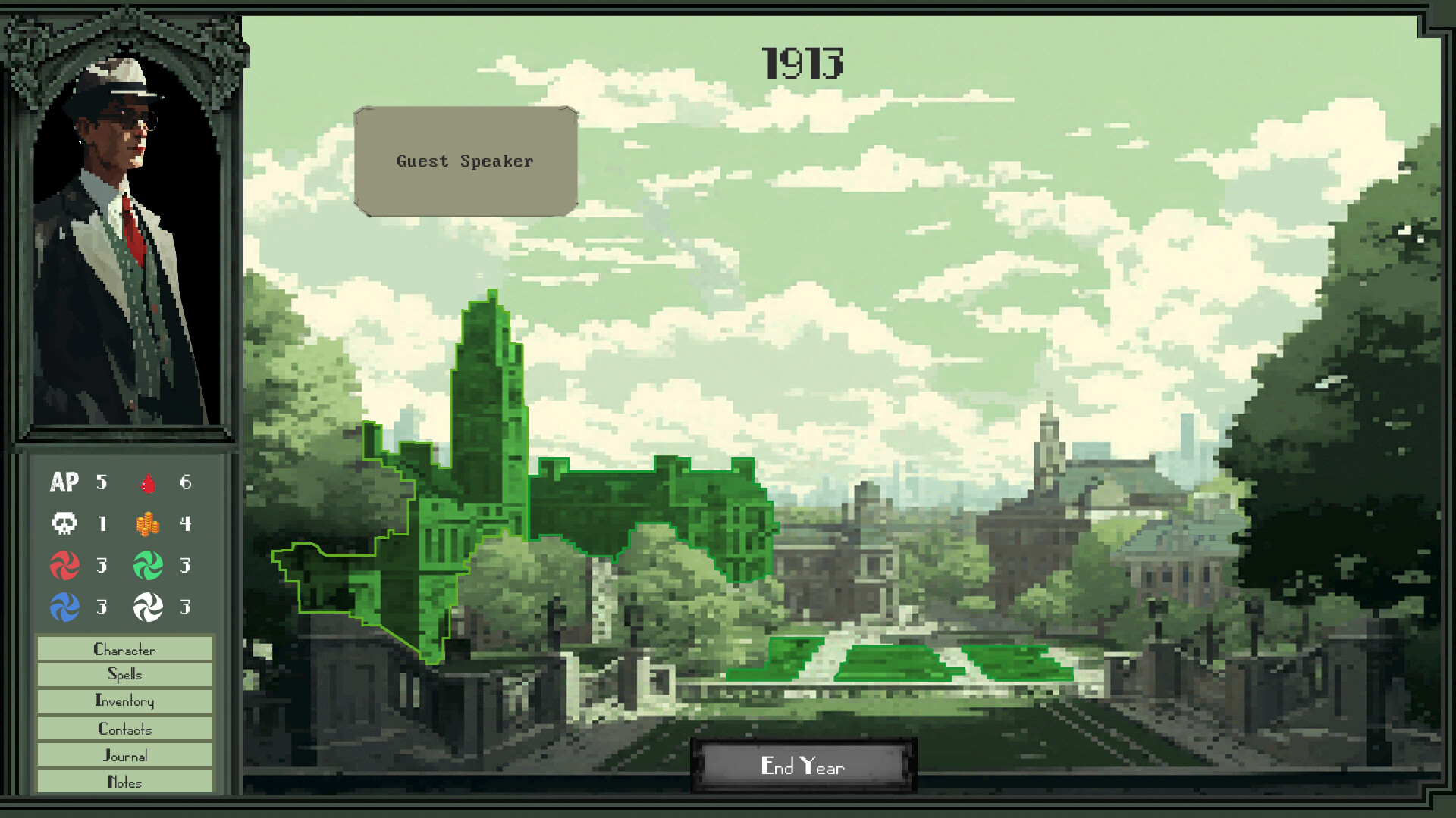 Arcana Noir screenshot 2