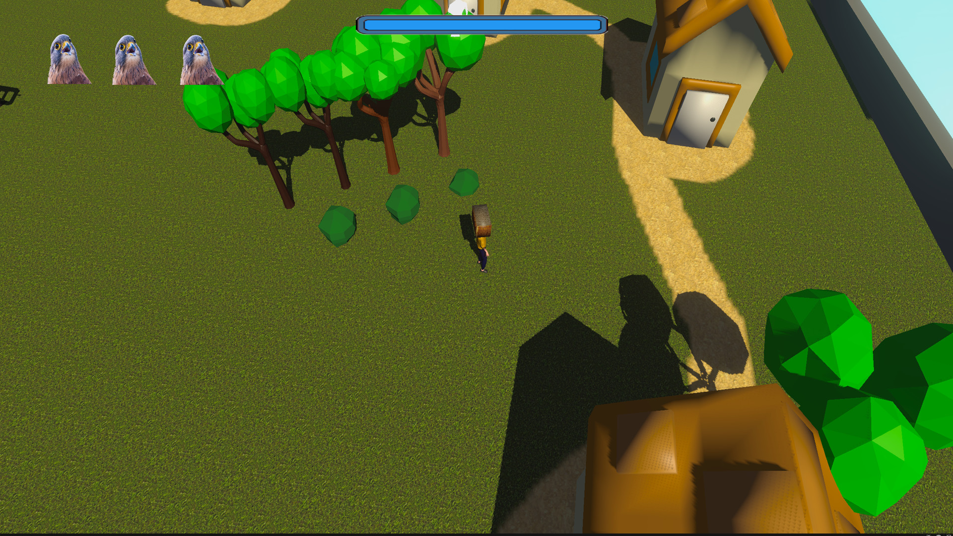 Breadly's Grandma Rescue screenshot 1