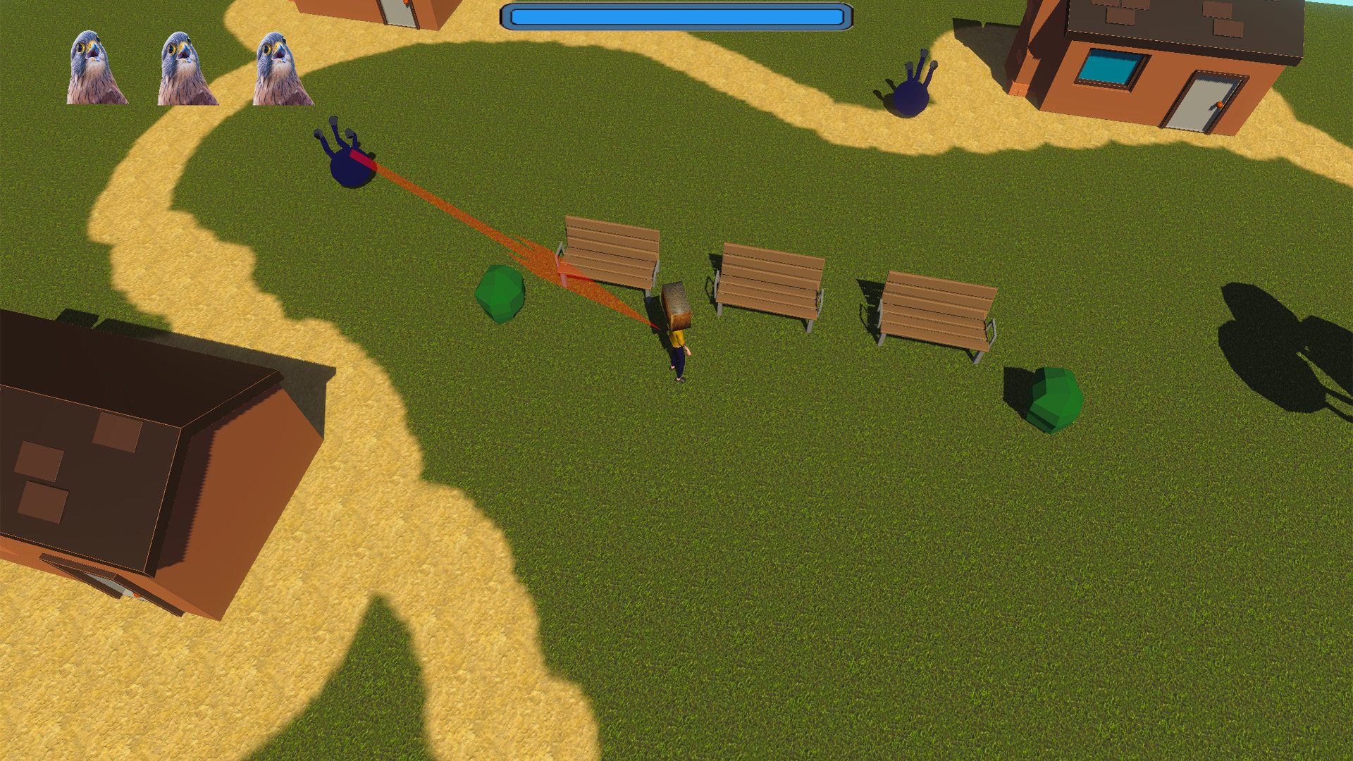 Breadly's Grandma Rescue screenshot 2