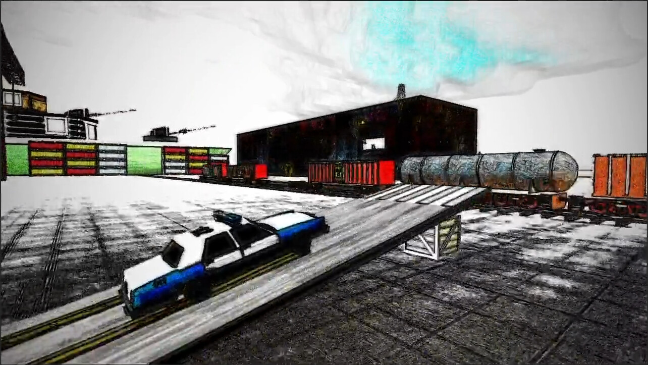 Wrecked! Unfair Car Stunts screenshot 3