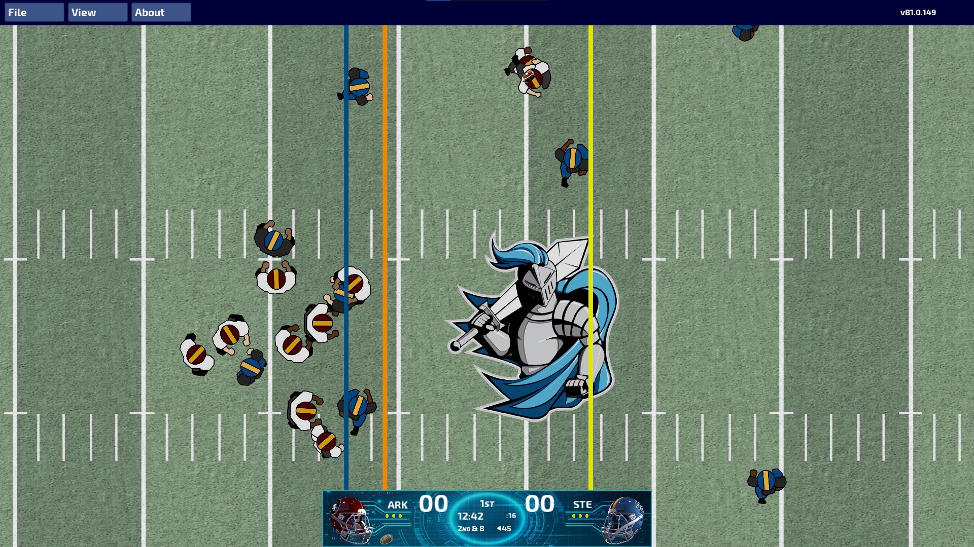 Greats of the Gridiron screenshot 9