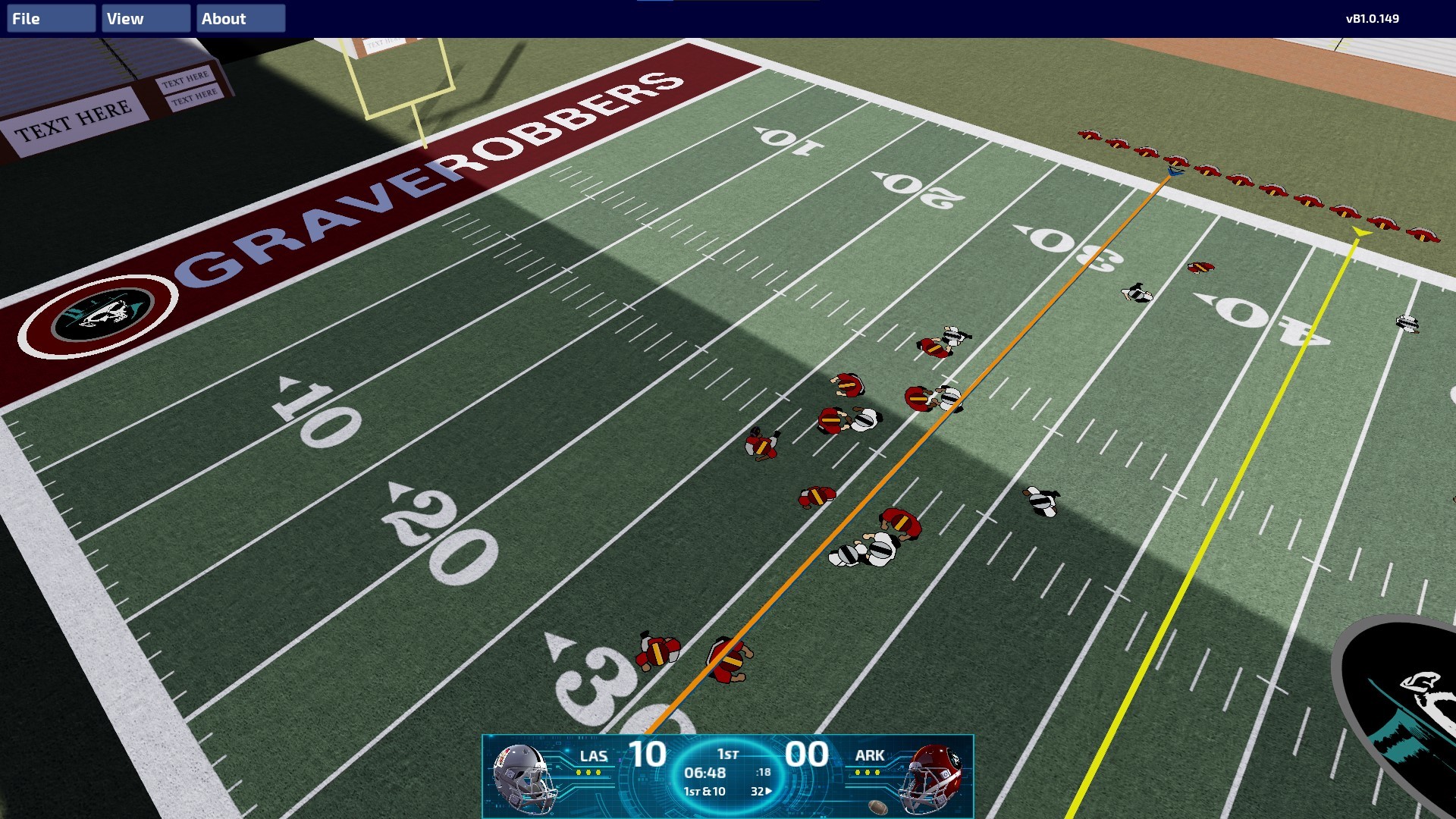 Greats of the Gridiron screenshot 13