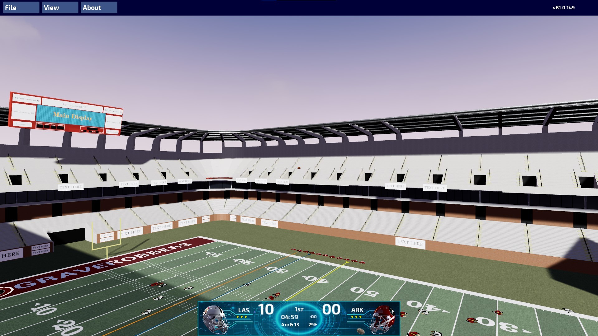 Greats of the Gridiron screenshot 11