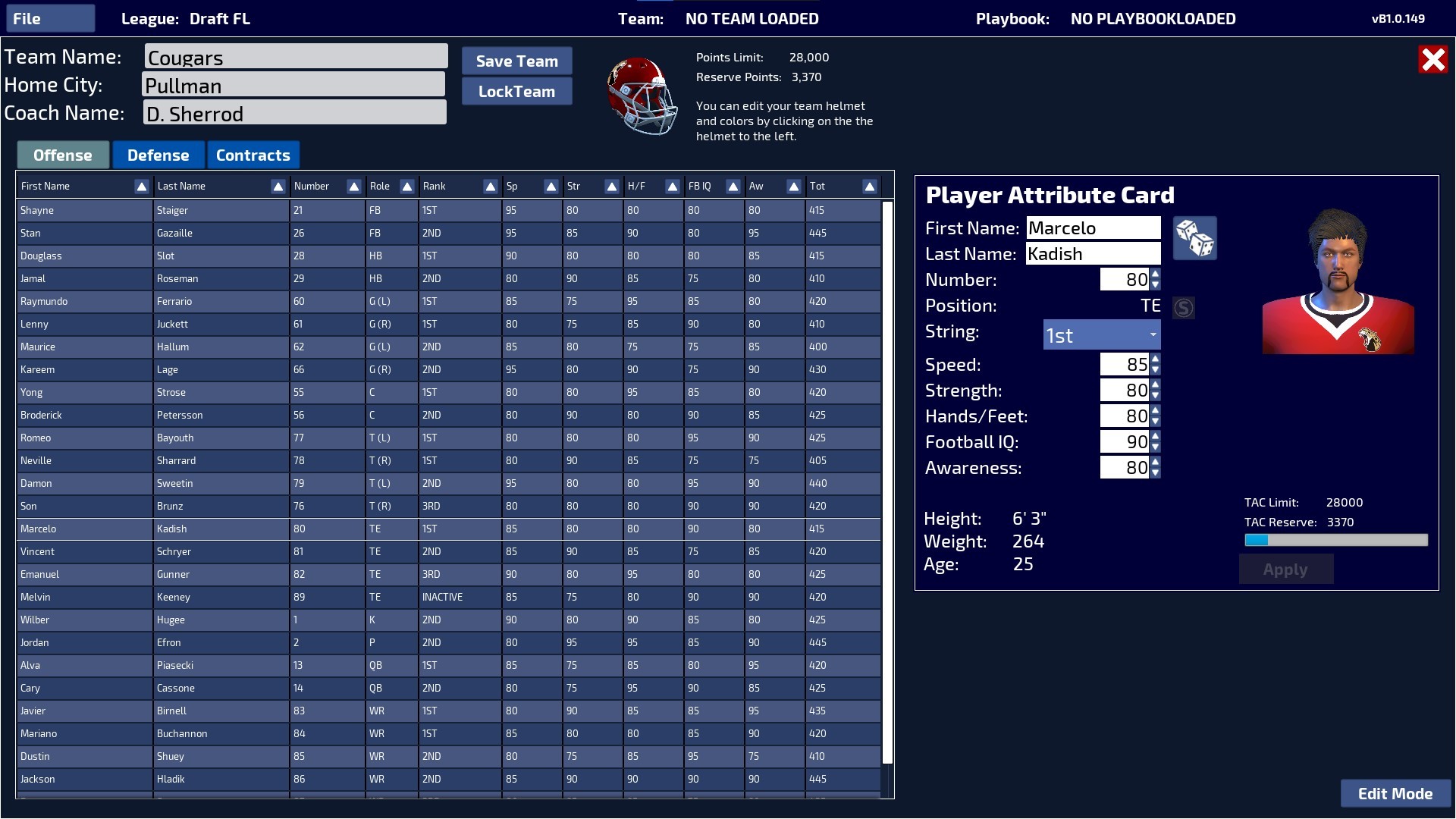 Greats of the Gridiron screenshot 7