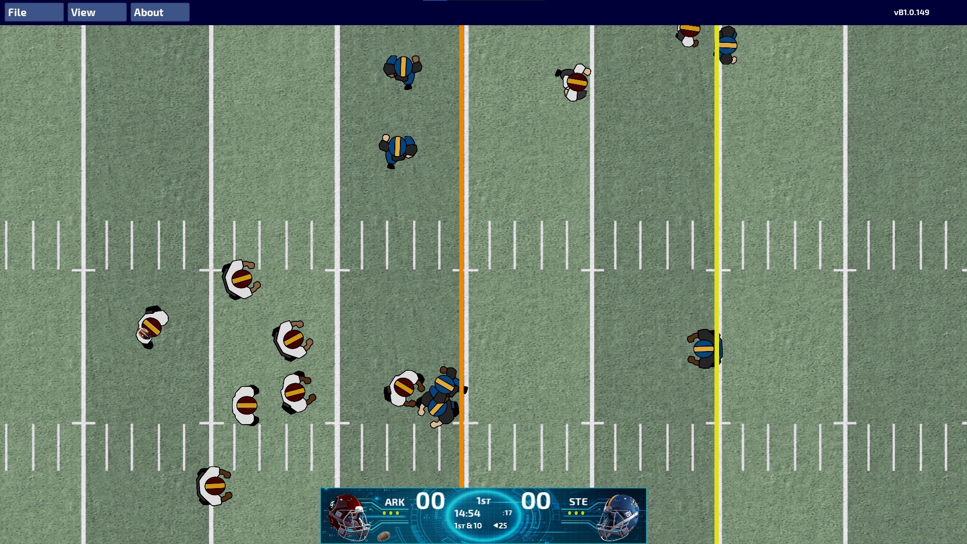 Greats of the Gridiron screenshot 10