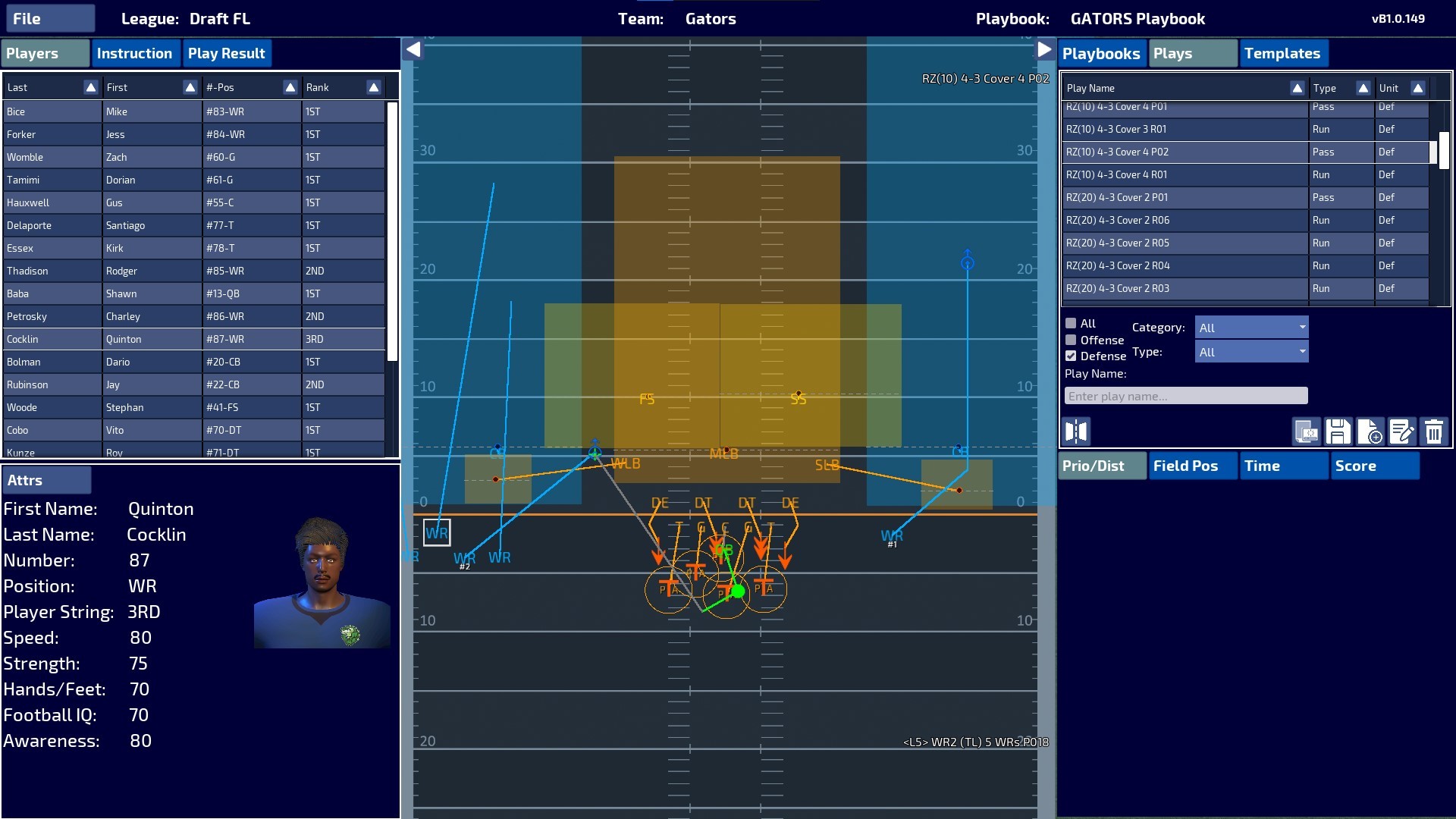 Greats of the Gridiron screenshot 6
