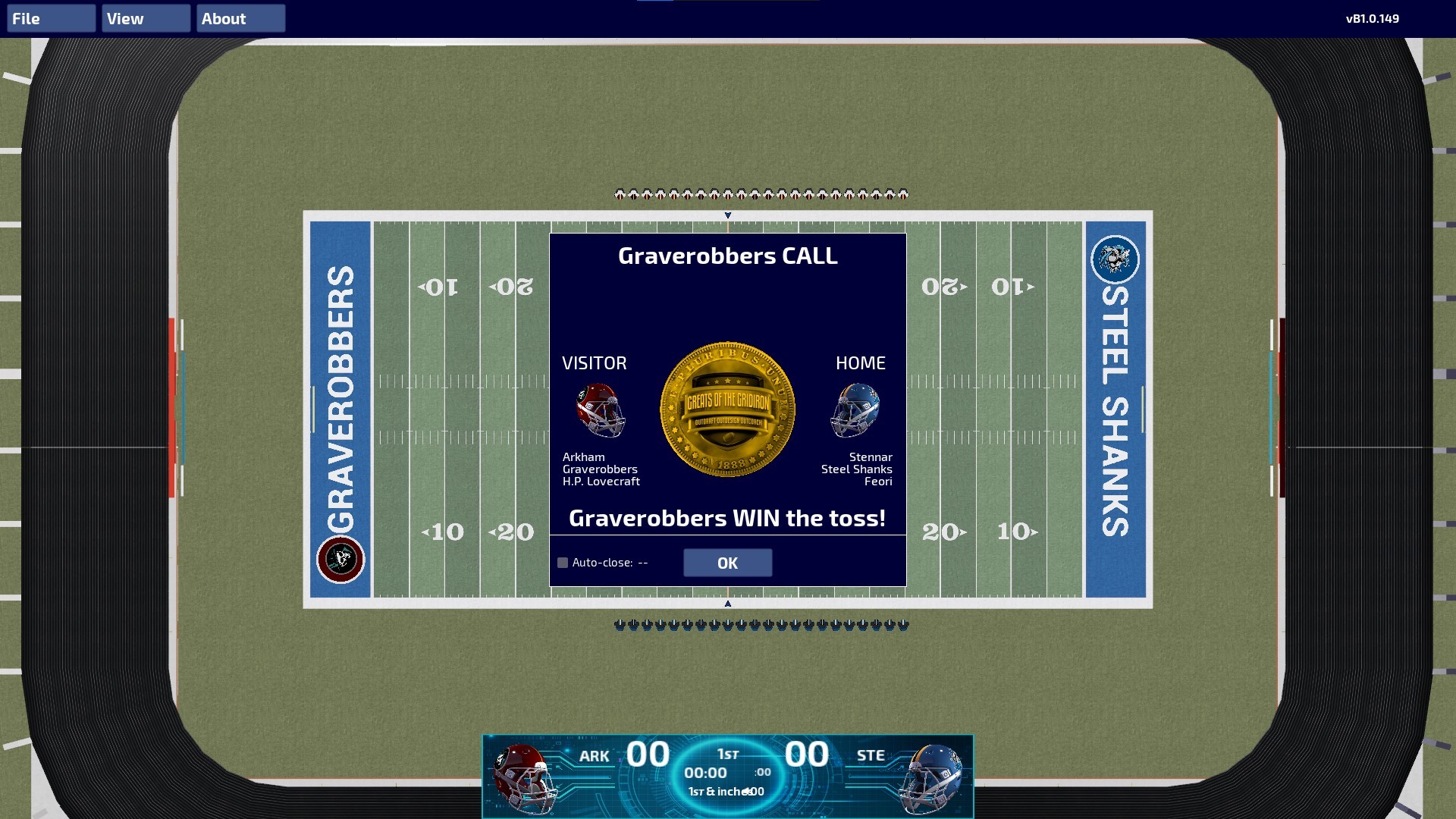 Greats of the Gridiron screenshot 8