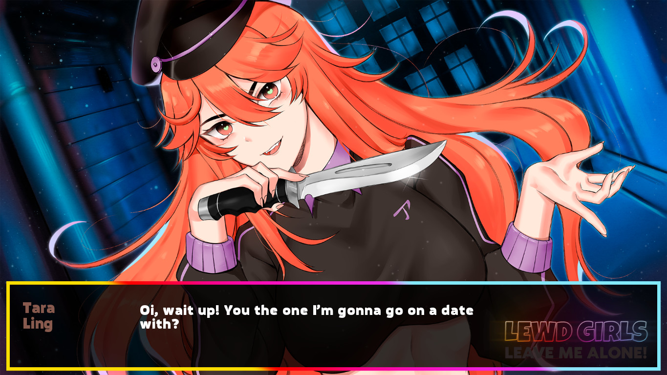 Lewd Girls, Leave Me Alone! I Just Want to Play Video Games and Watch Anime! ~ Hentai Edition screenshot 9