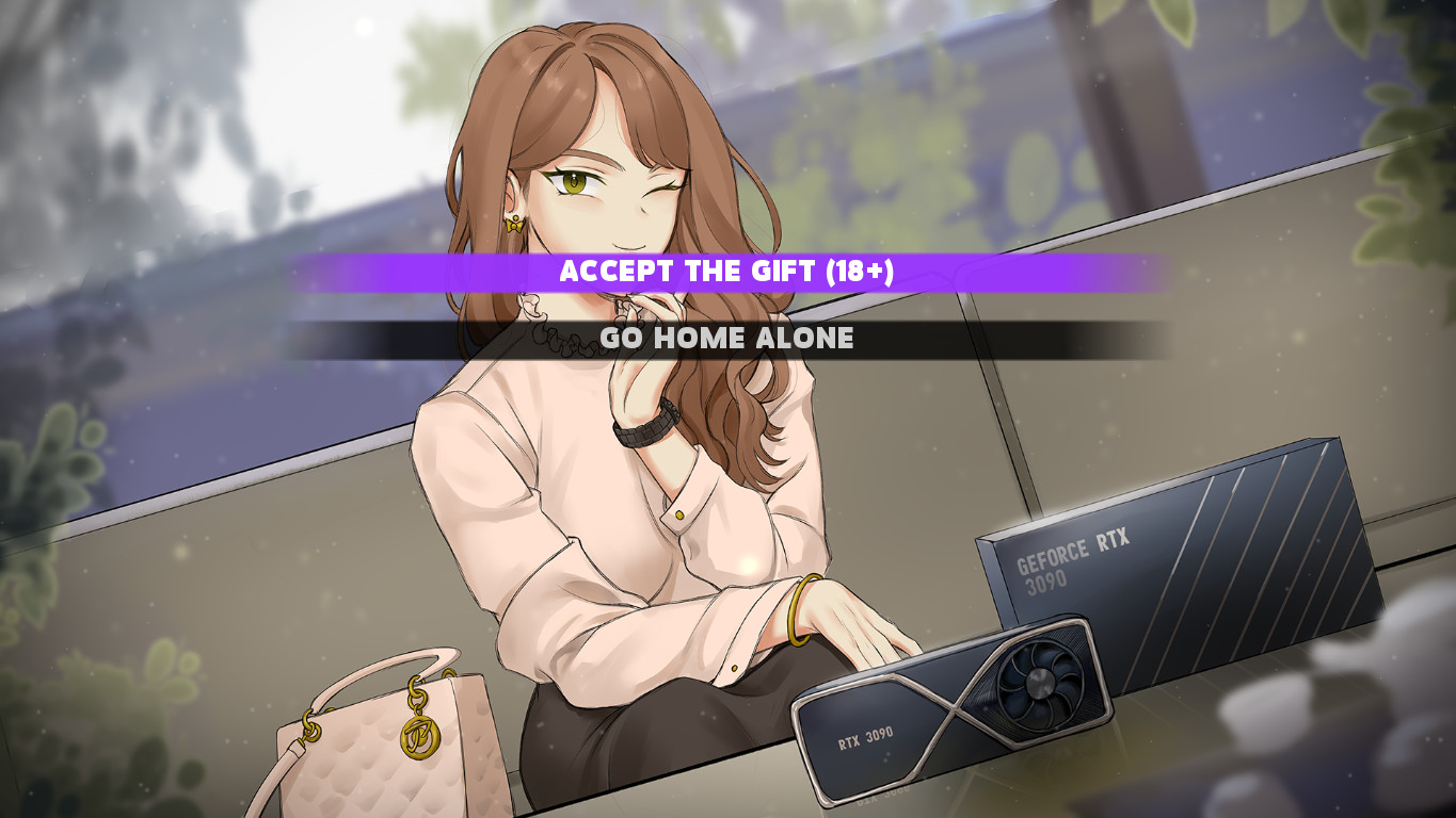 Lewd Girls, Leave Me Alone! I Just Want to Play Video Games and Watch Anime! ~ Hentai Edition screenshot 5