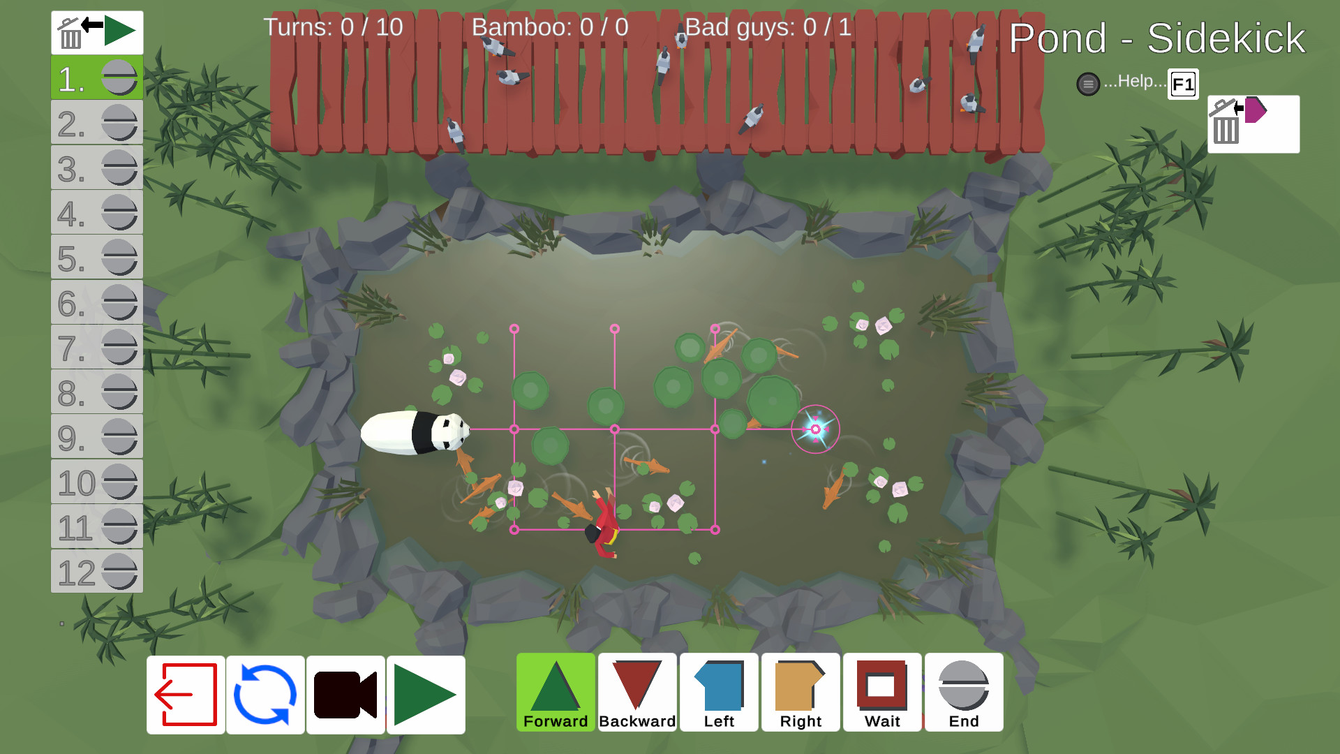 Bamboo Forest screenshot 5