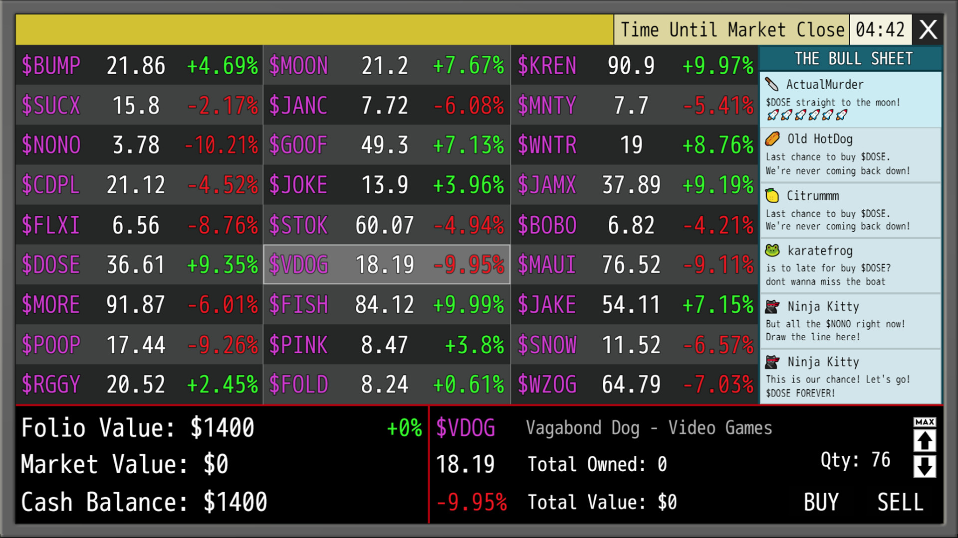 The Stonks Market screenshot 7