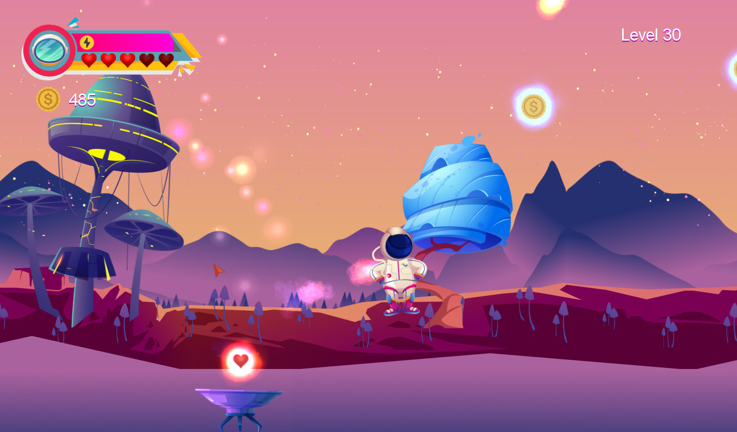 Jetpack astronaut screenshot 6