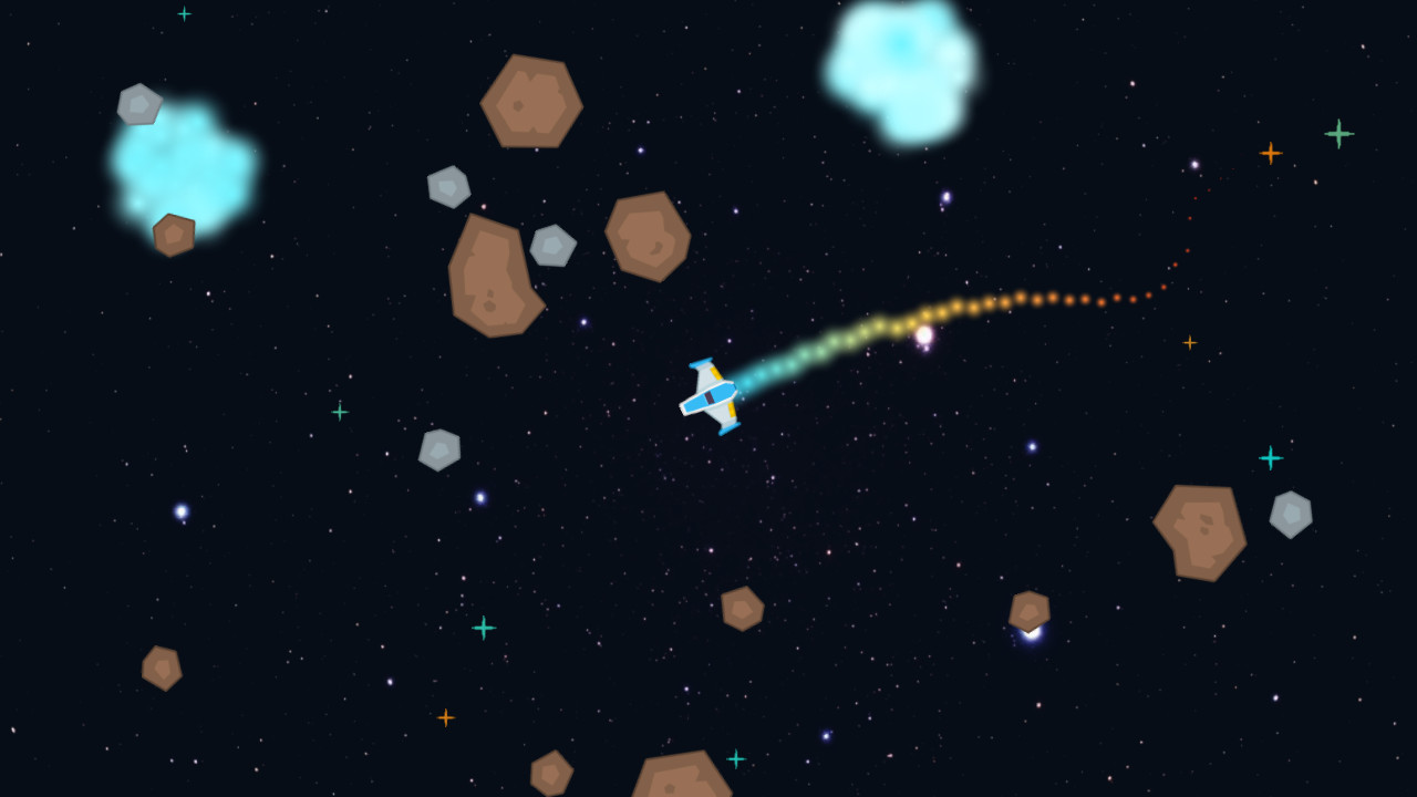 Asteroids Maneuvers screenshot 1
