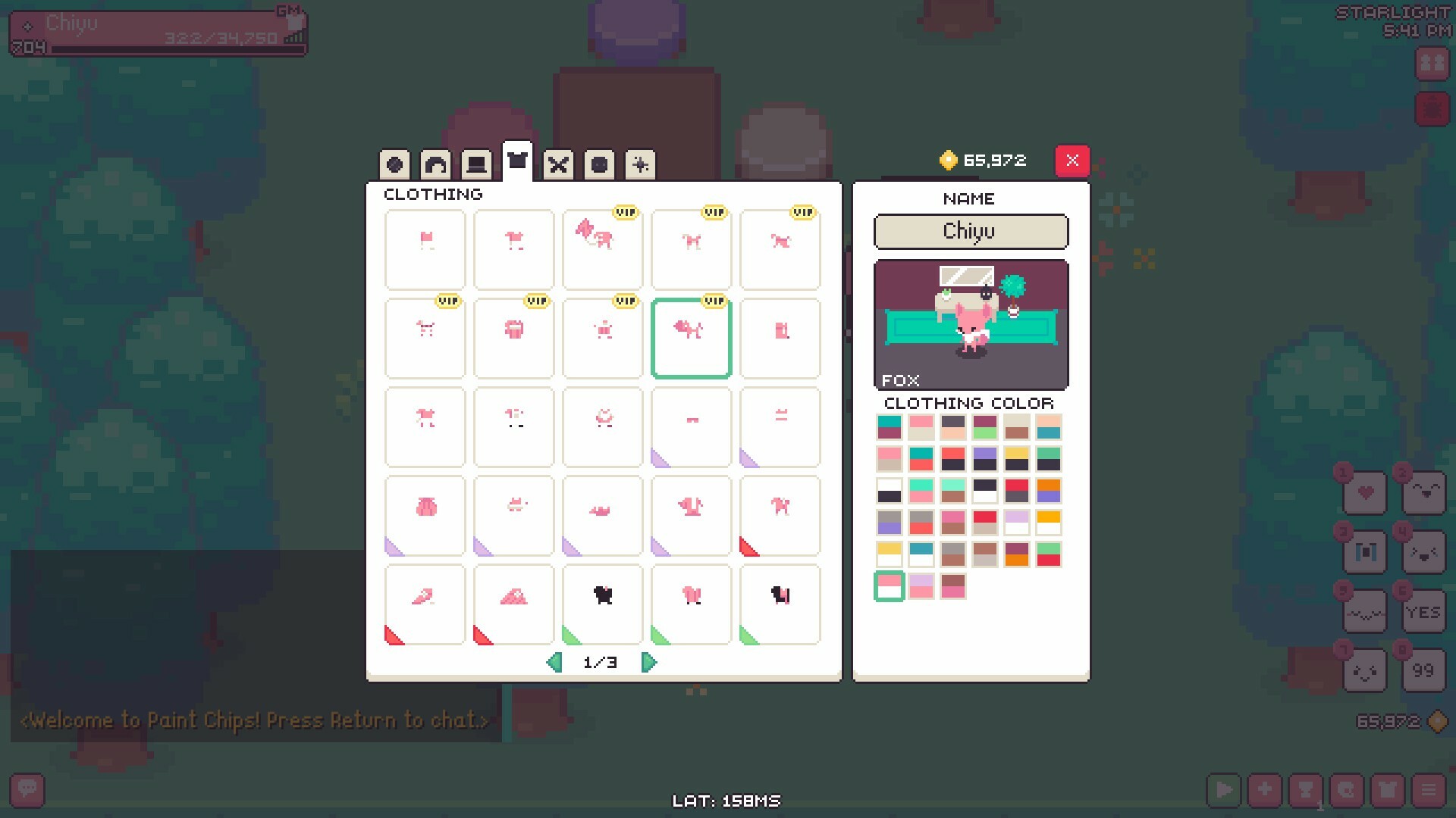 Paint Chips screenshot 2