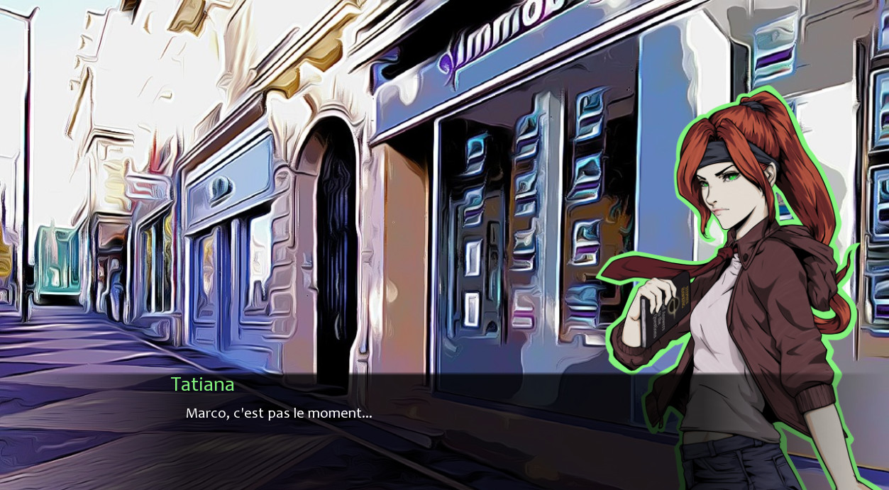Sept jours, sept lieux, sept vies screenshot 5