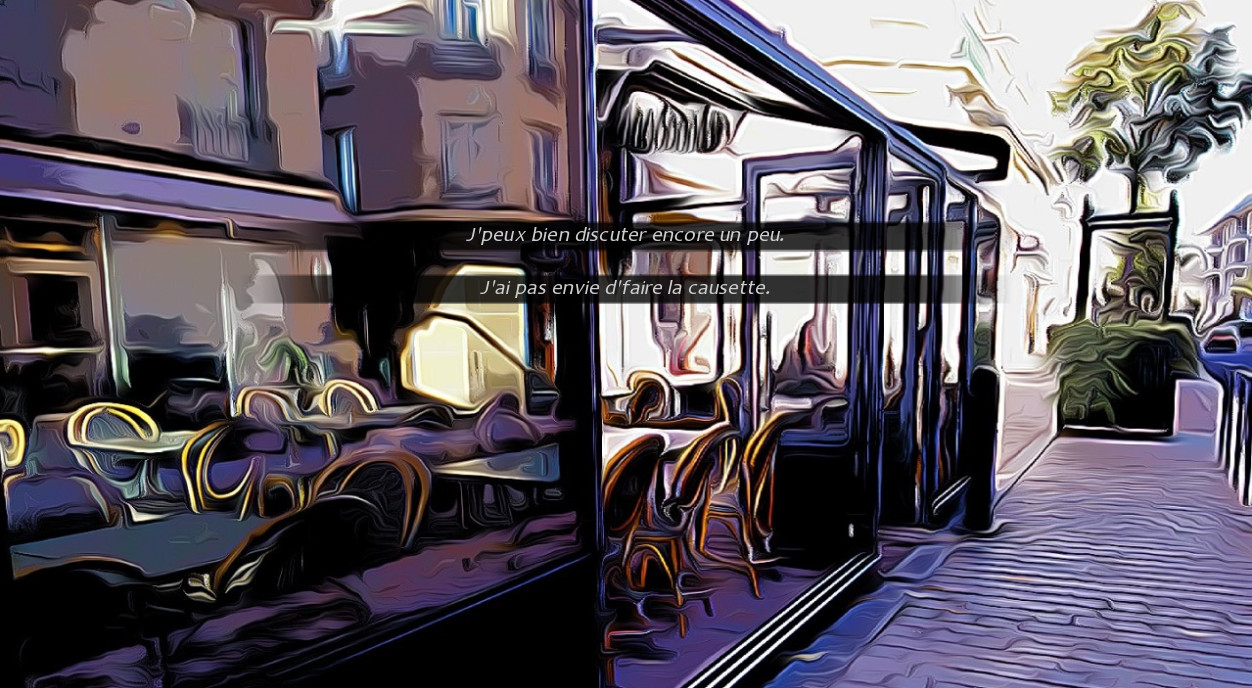 Sept jours, sept lieux, sept vies screenshot 8