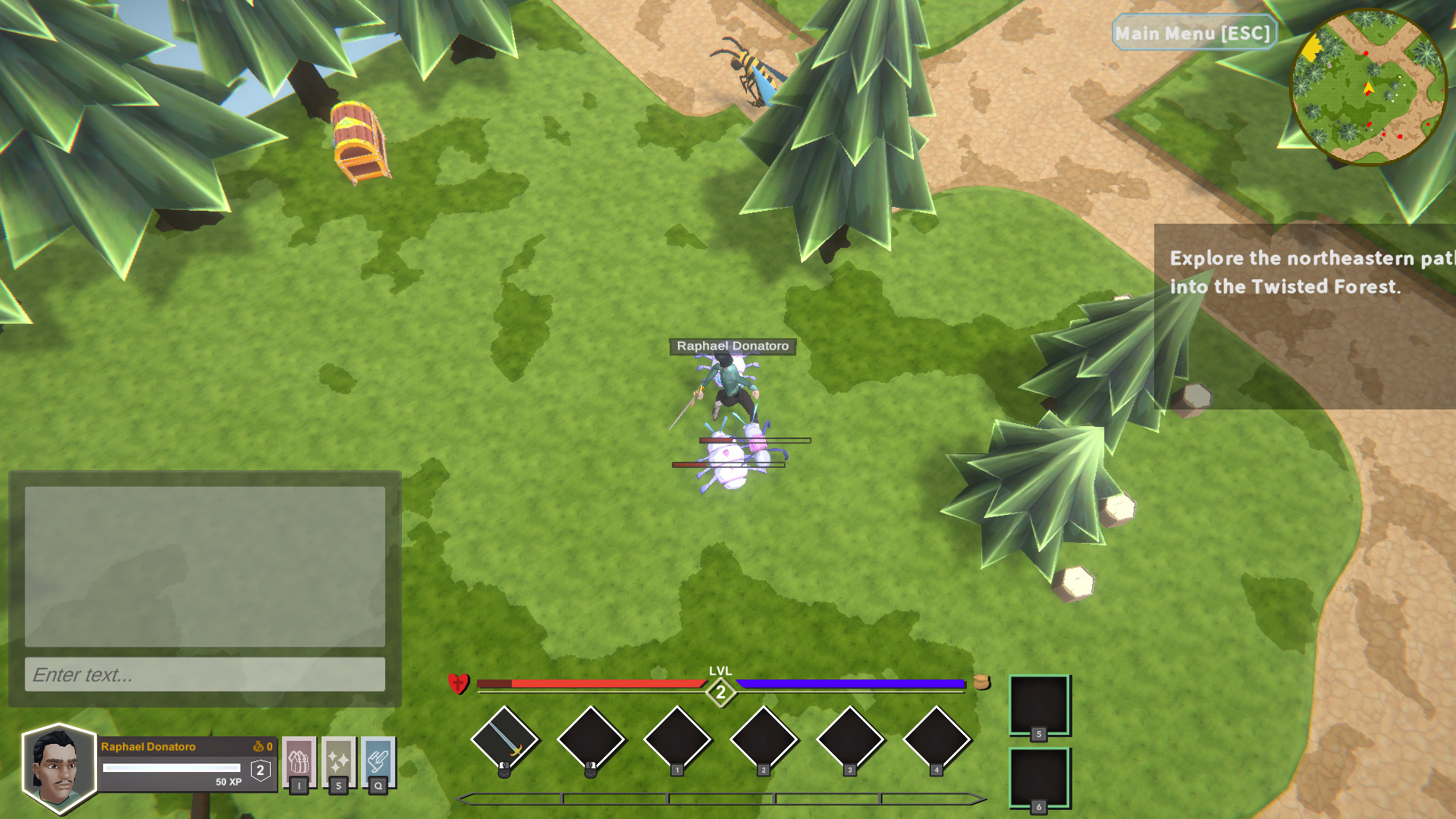 Dreams and Nightmares screenshot 2