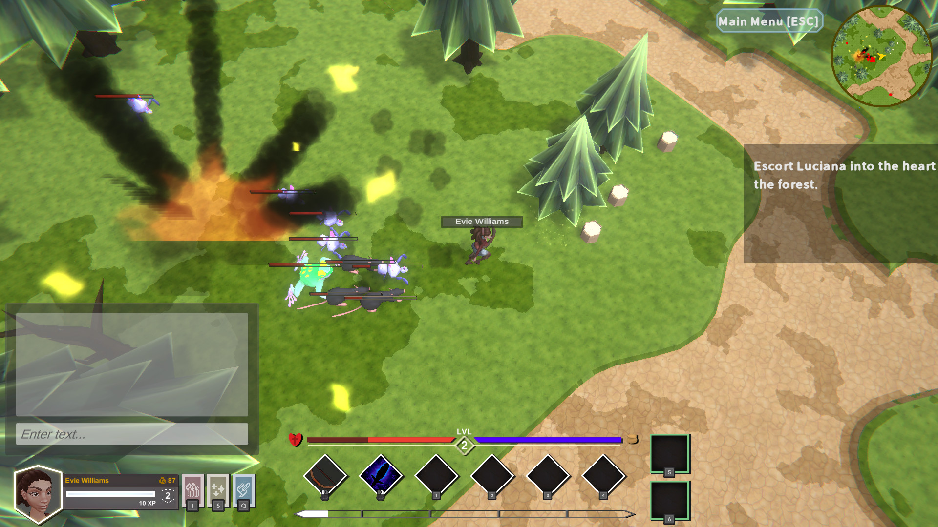 Dreams and Nightmares screenshot 3
