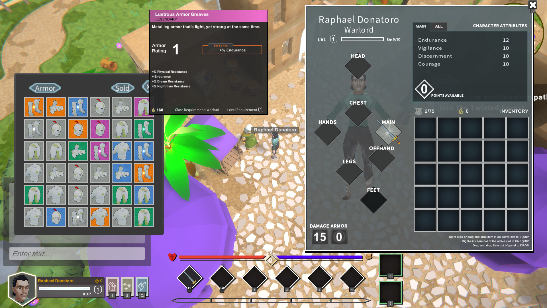 Dreams and Nightmares screenshot 1