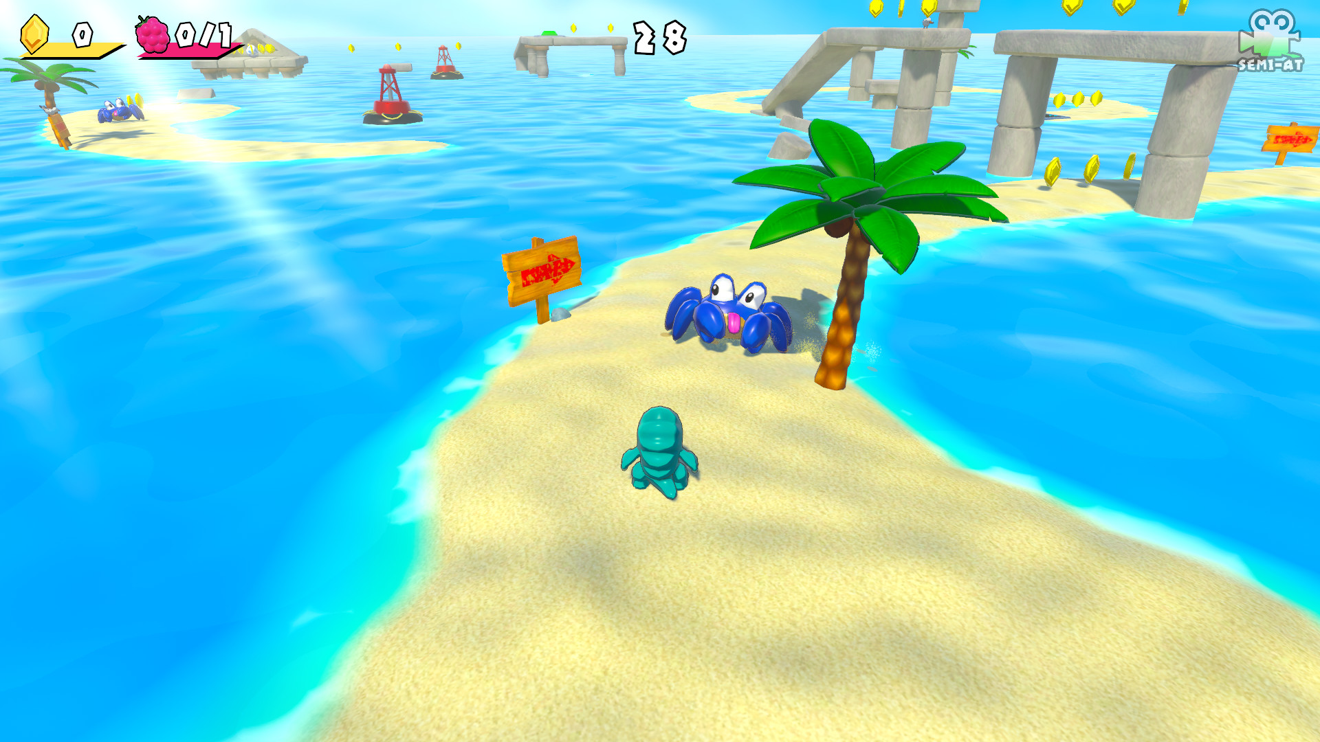 Super Sami Roll screenshot 5