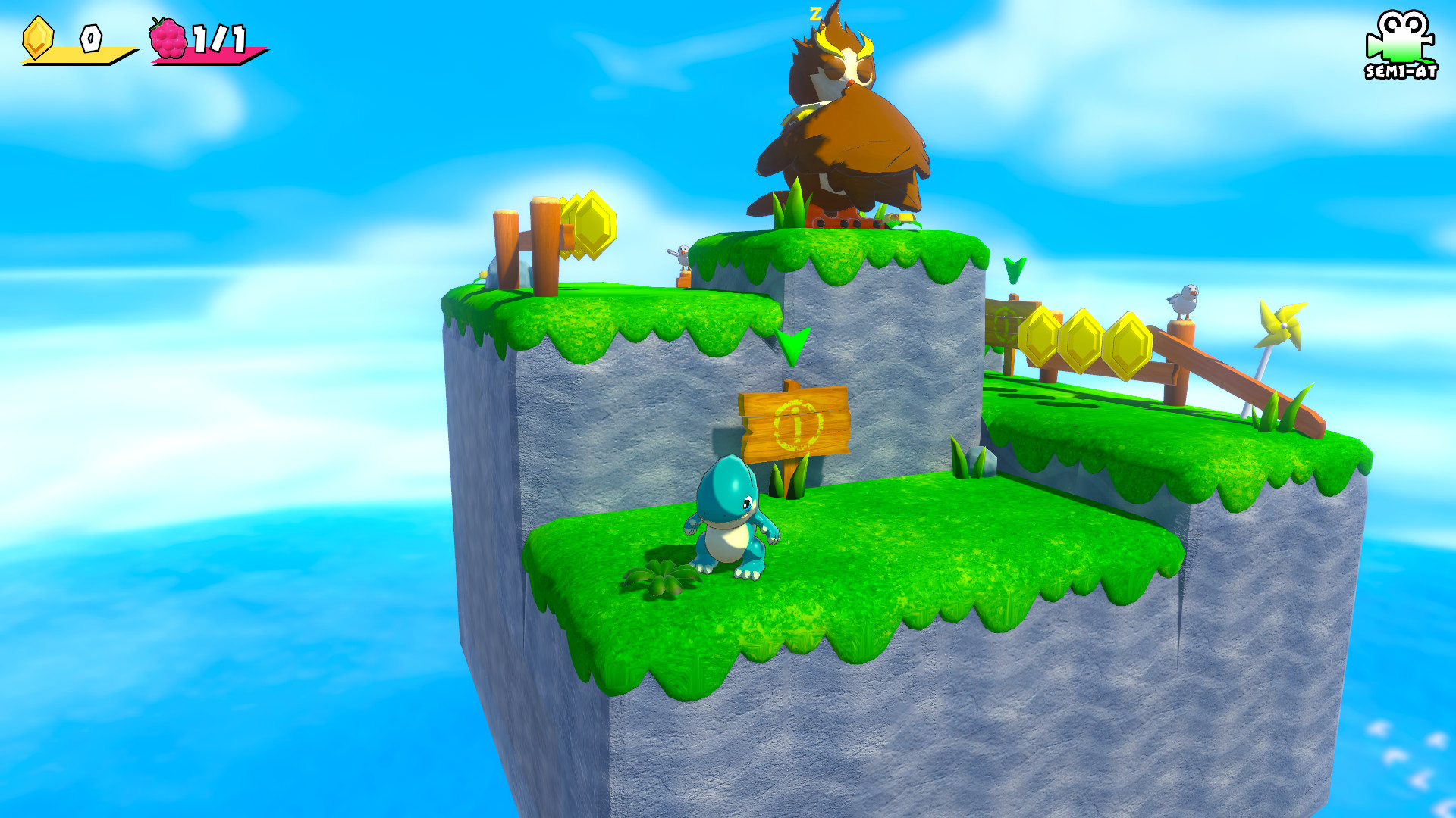Super Sami Roll screenshot 1