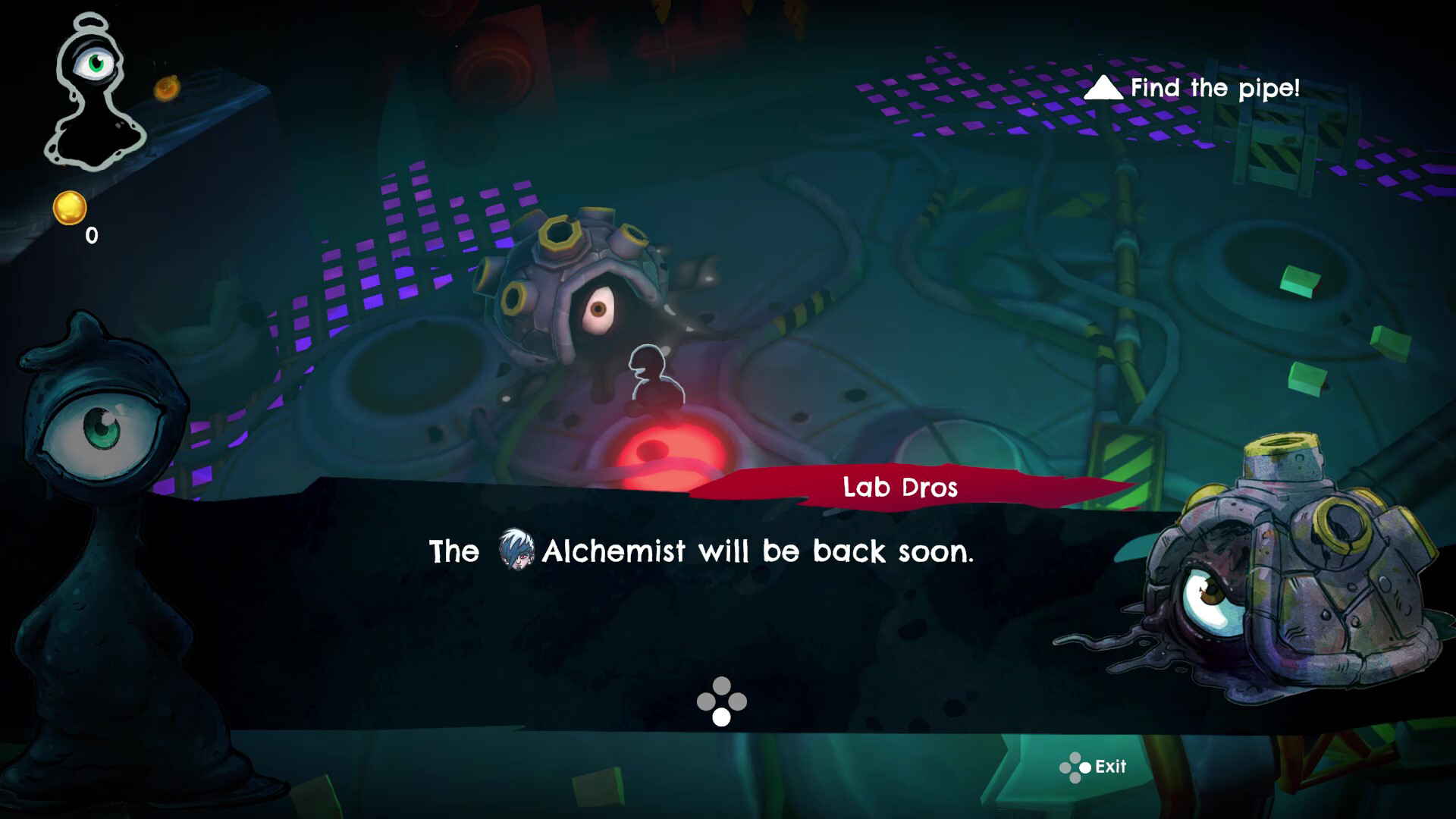 DROS screenshot 5