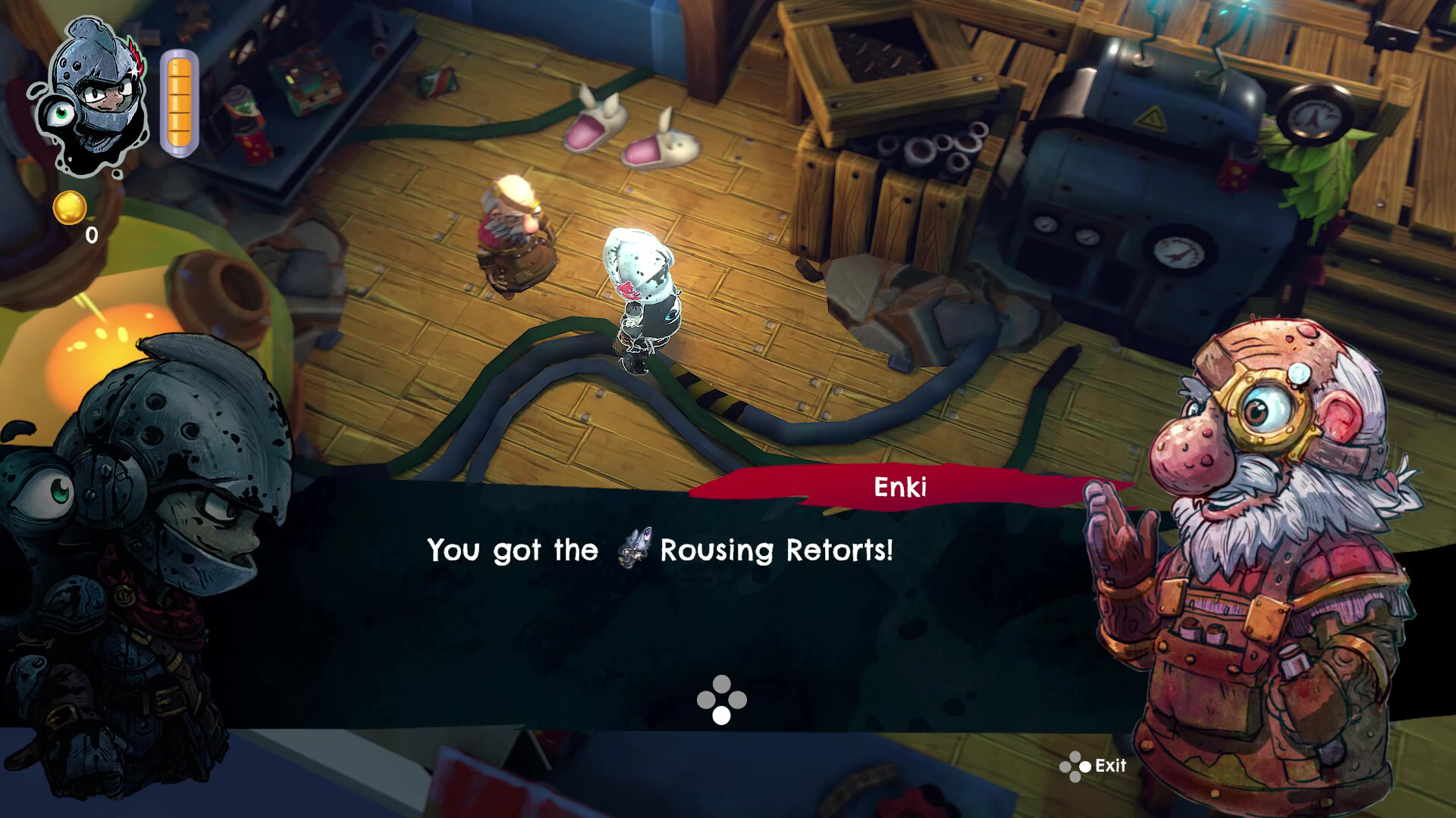 DROS screenshot 2