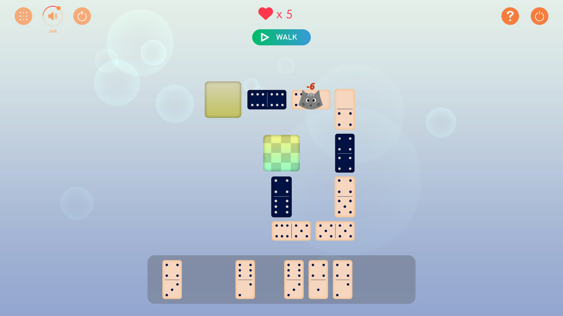 Cat way Domino screenshot 7