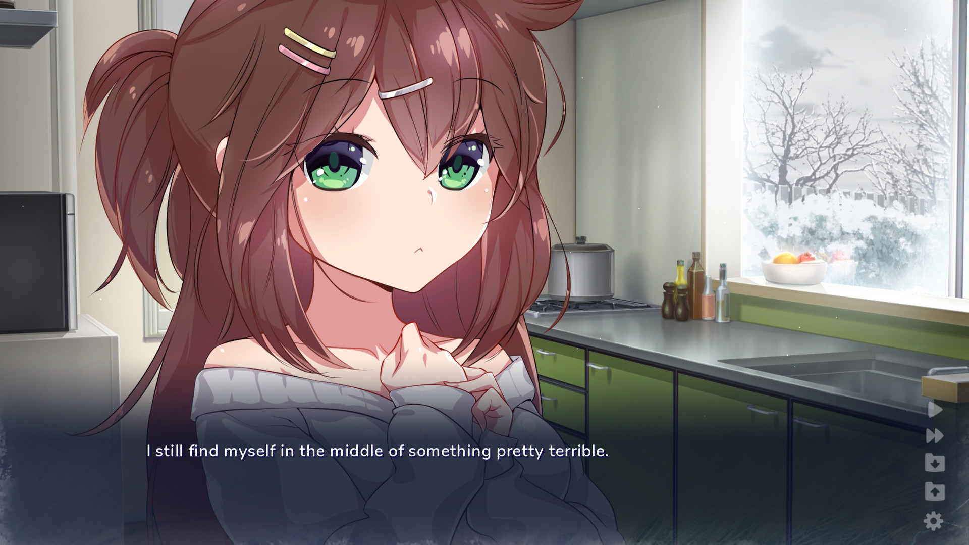 Chasing Tails ~A Promise in the Snow~ screenshot 6