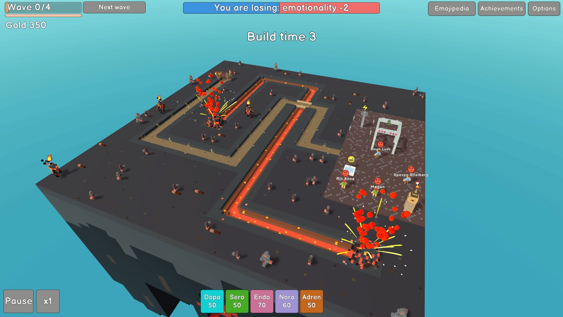 Hormone Wars - Tower Defense screenshot 12