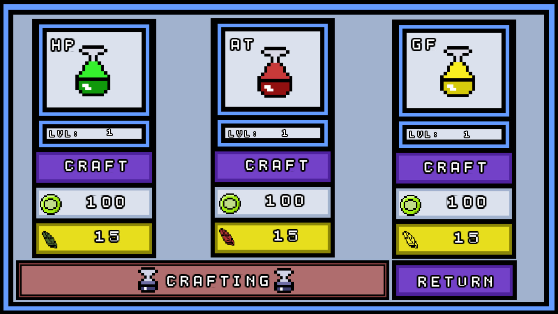 RPG IDLE screenshot 2