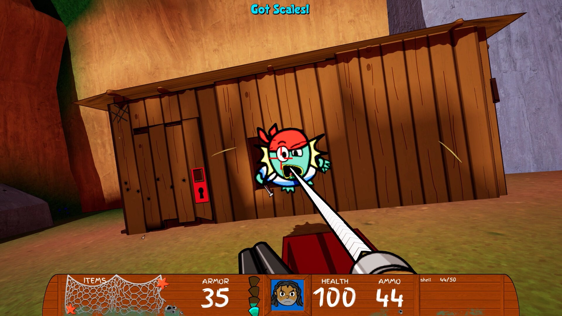 Fish Person Shooter screenshot 1