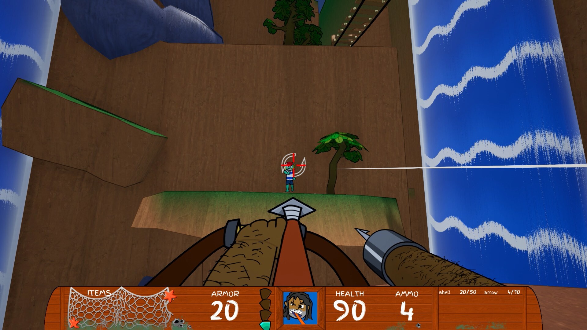Fish Person Shooter screenshot 6