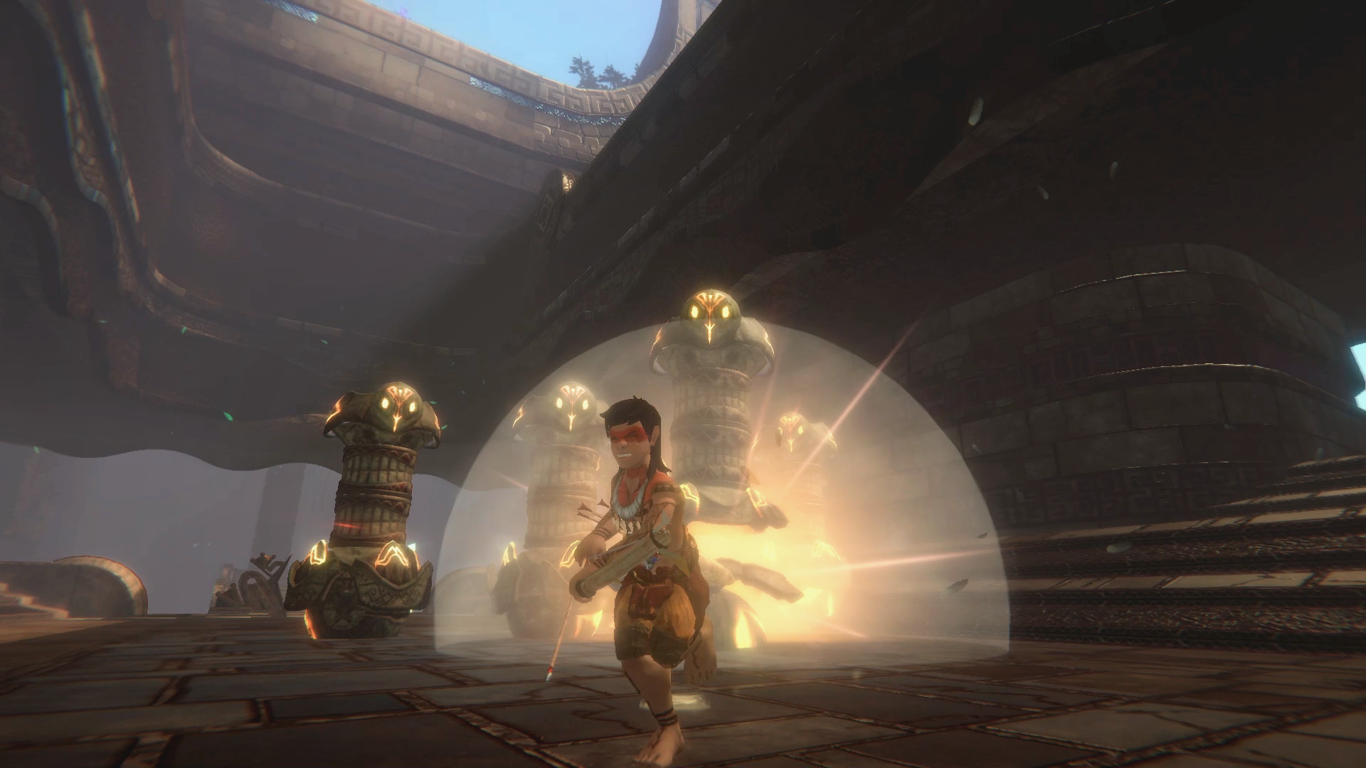Aritana and the Twin Masks screenshot 5