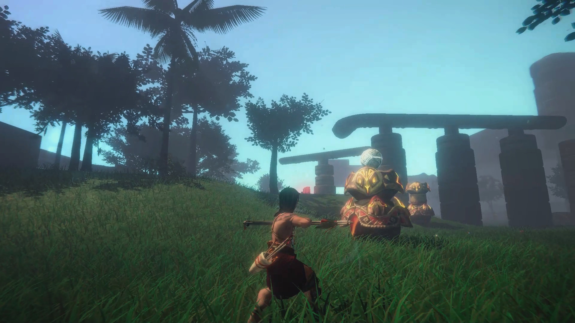 Aritana and the Twin Masks screenshot 1