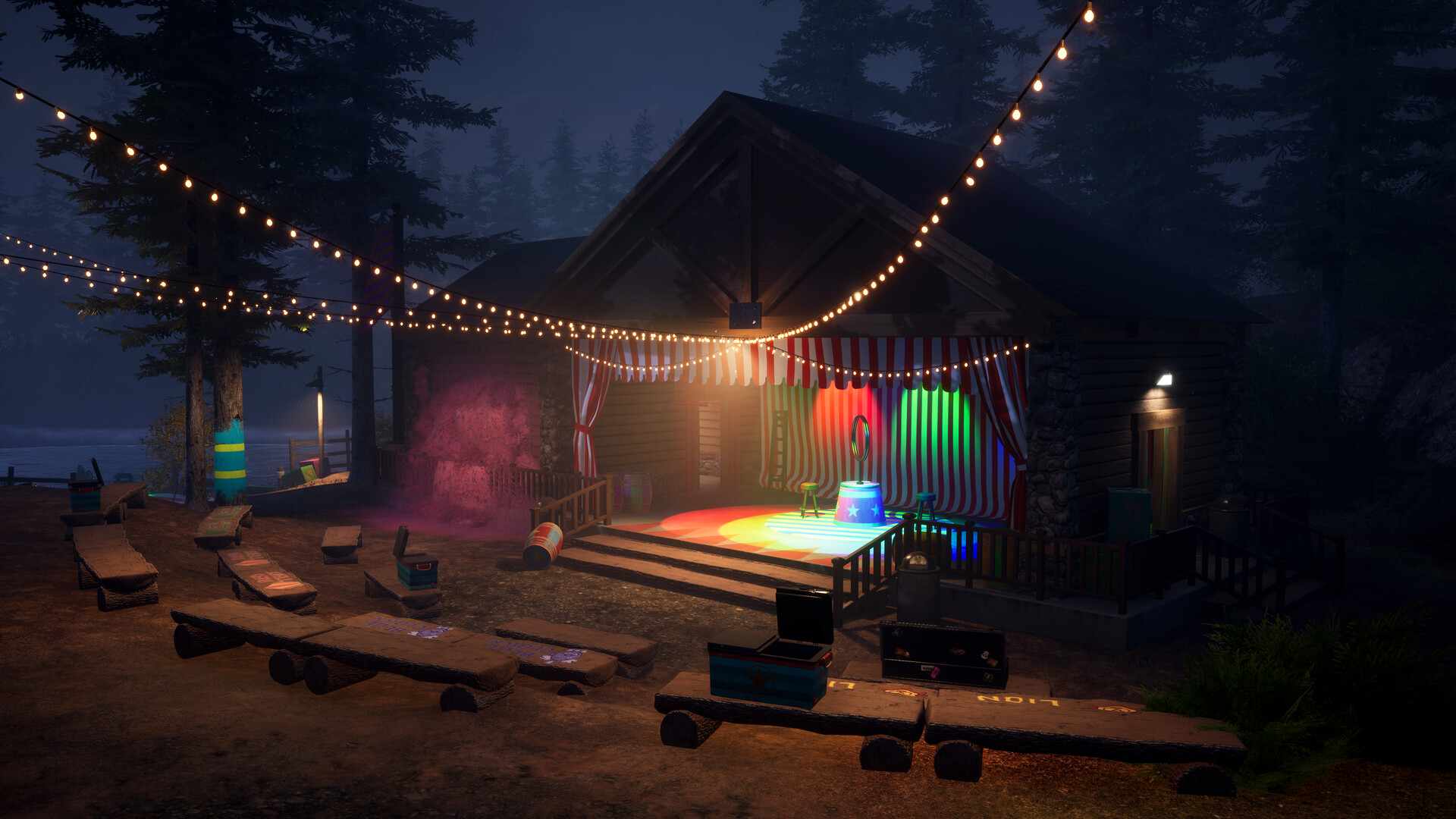 Killer Klowns From Outer Space: The Game screenshot 10