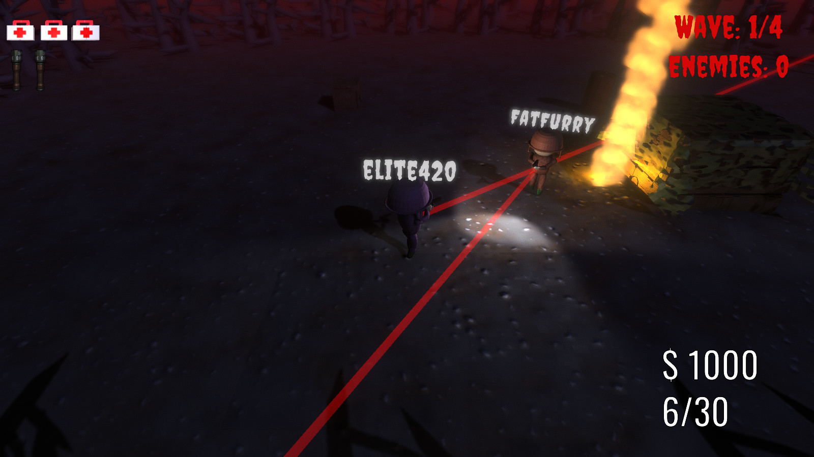 Survive the Night screenshot 1