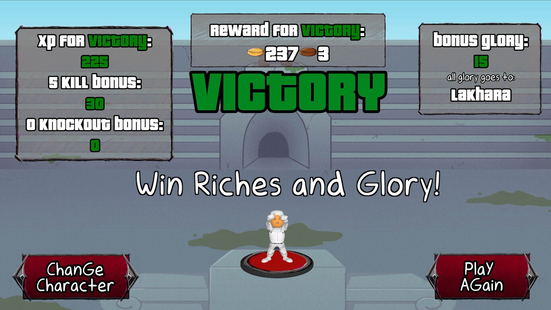 Gobs of Glory screenshot 2