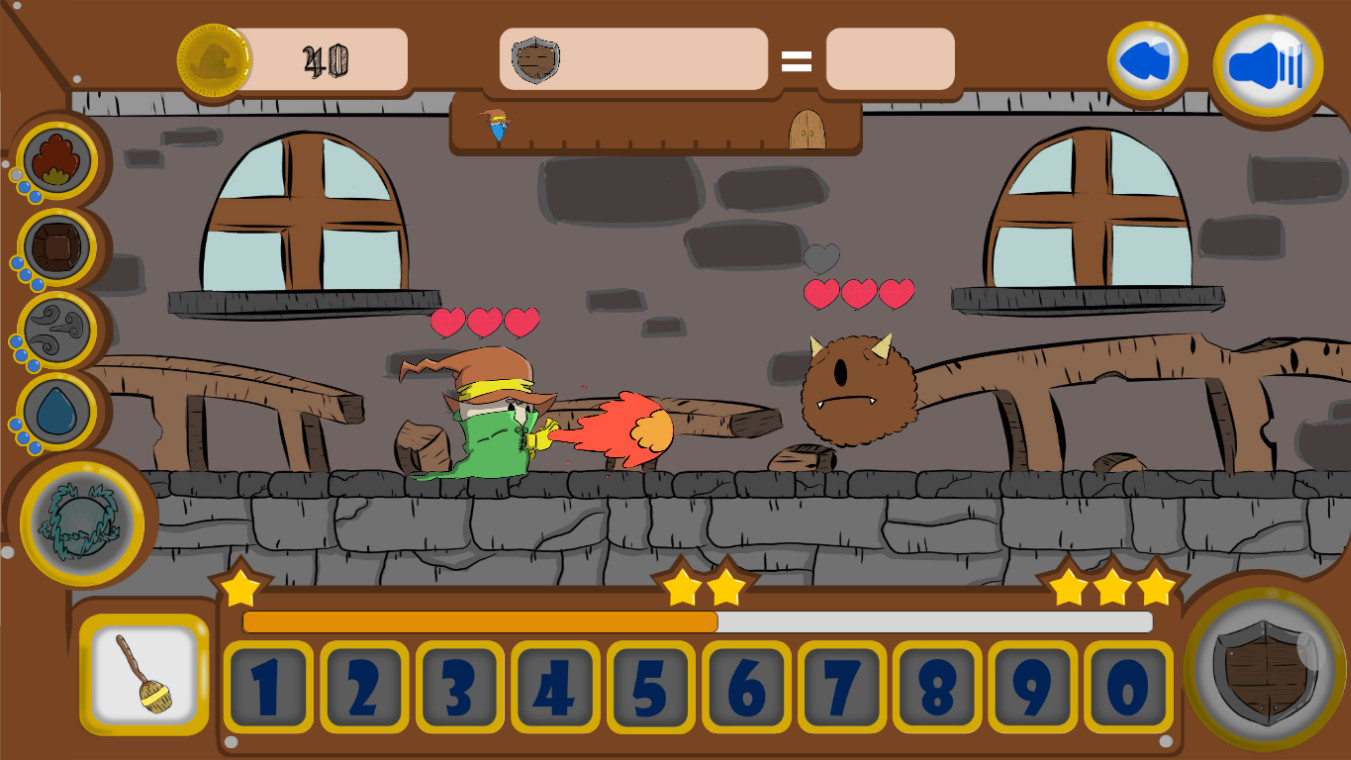 Math Castle screenshot 4