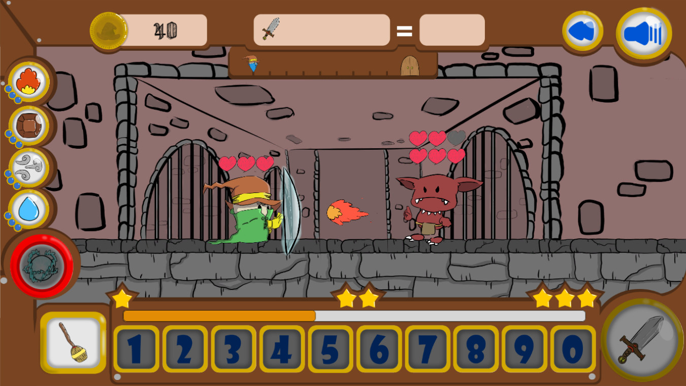 Math Castle screenshot 3