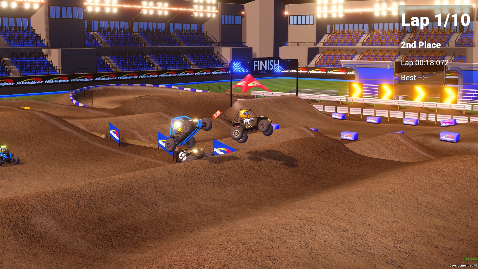 Wide Open screenshot 5