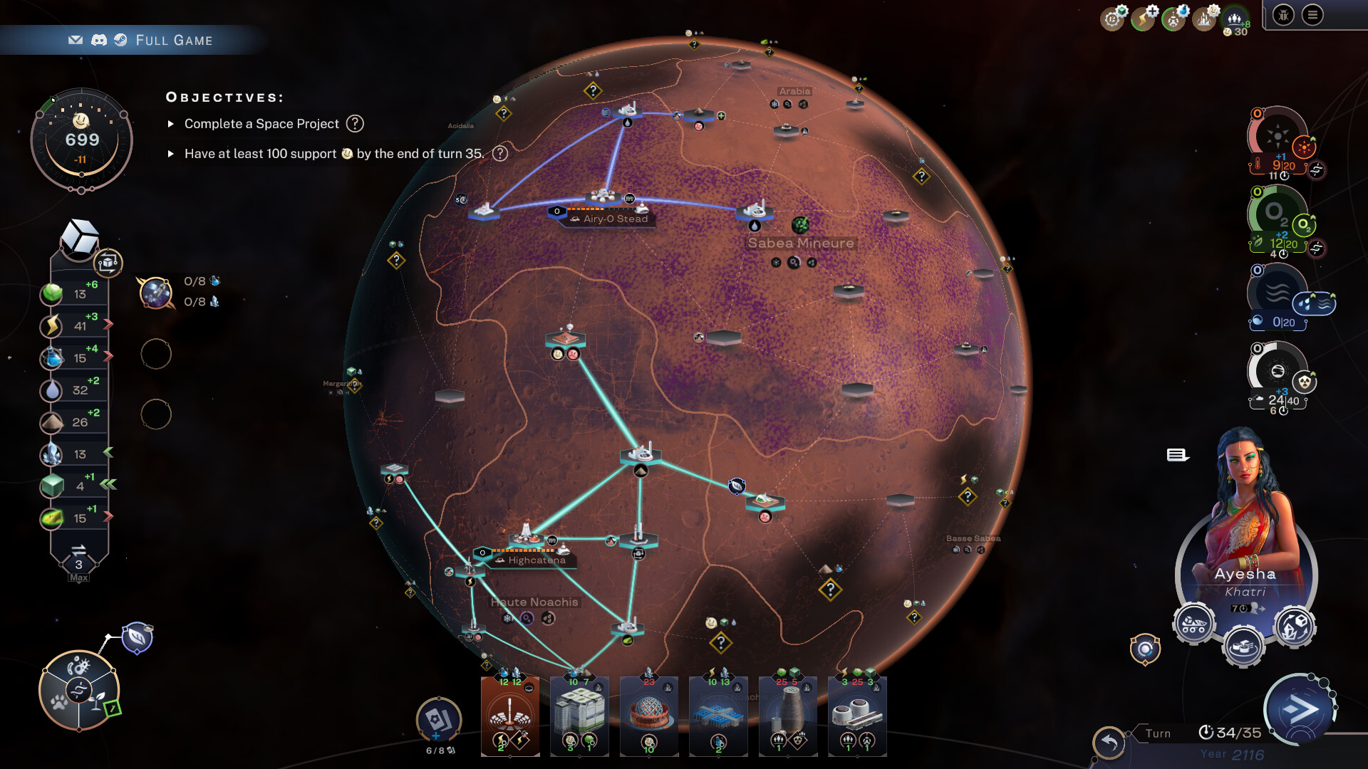 Terraformers: First Steps on Mars screenshot 1