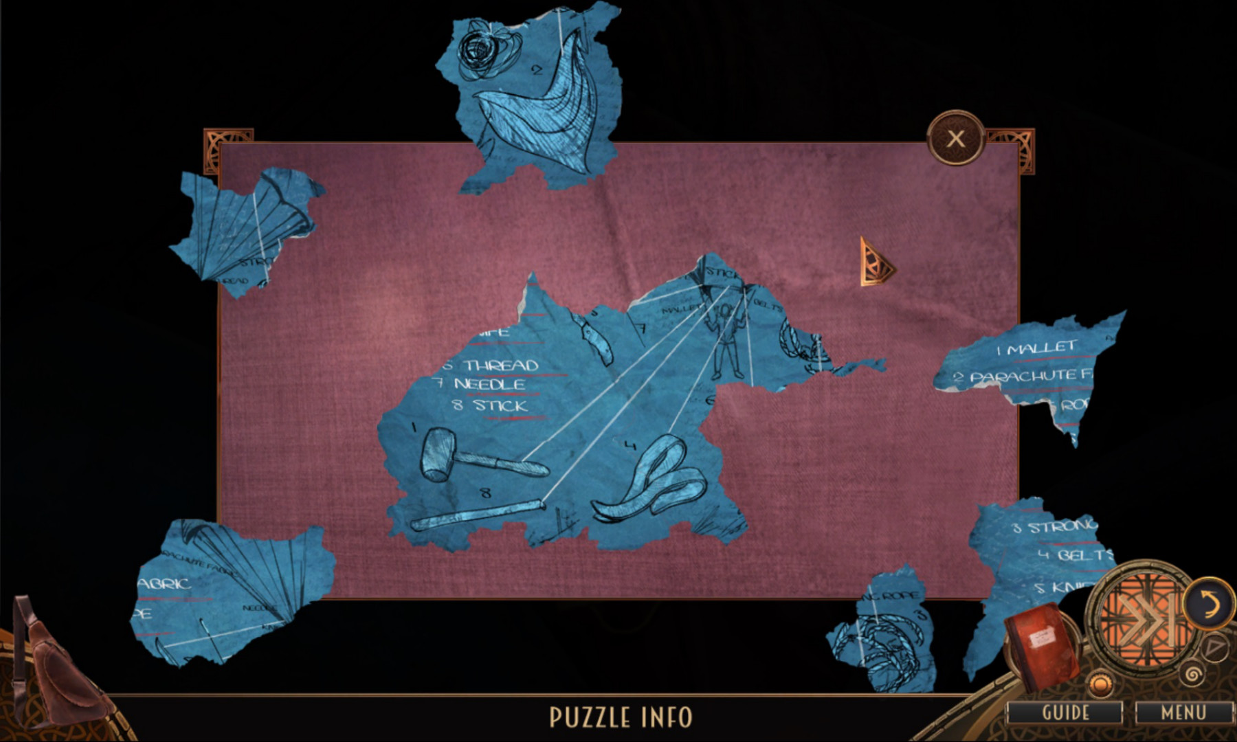 Wanderlust: The Bermuda Secret Collector's Edition screenshot 2